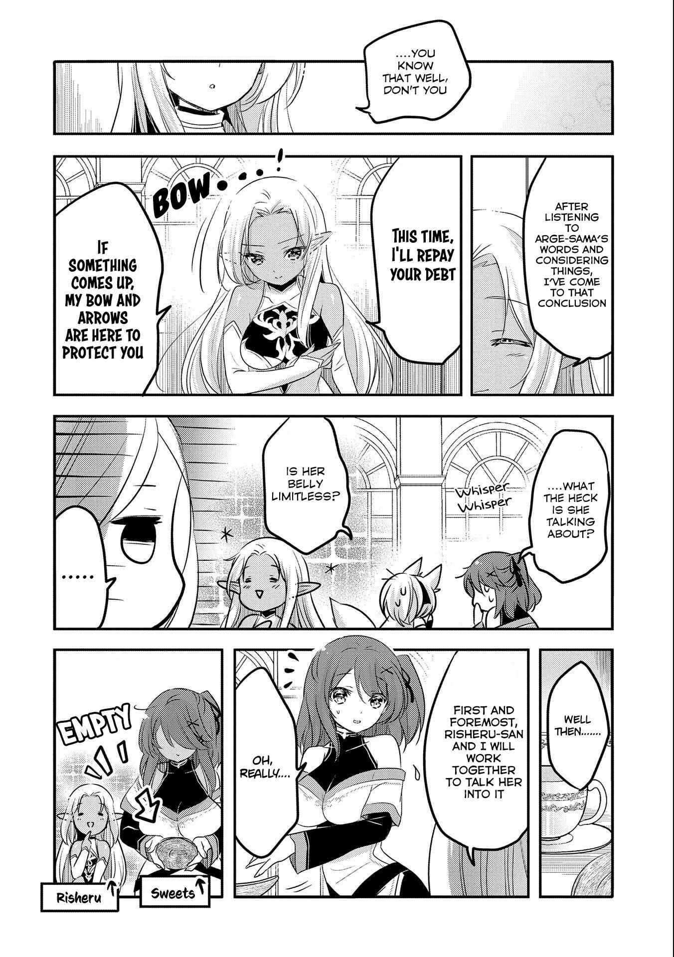 Tensei Kyuuketsuki-san wa Ohirune ga Shitai Chapter 27 - Page 9