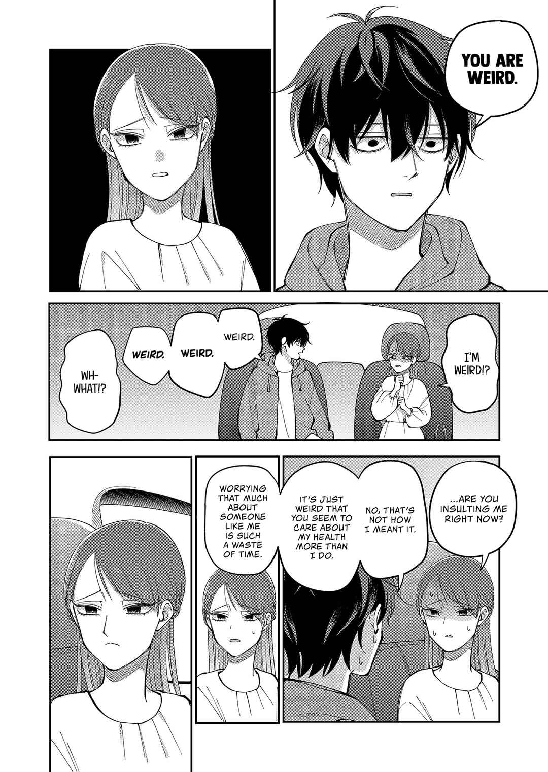 Moriagaranai Date Chapter 34 - Page 12