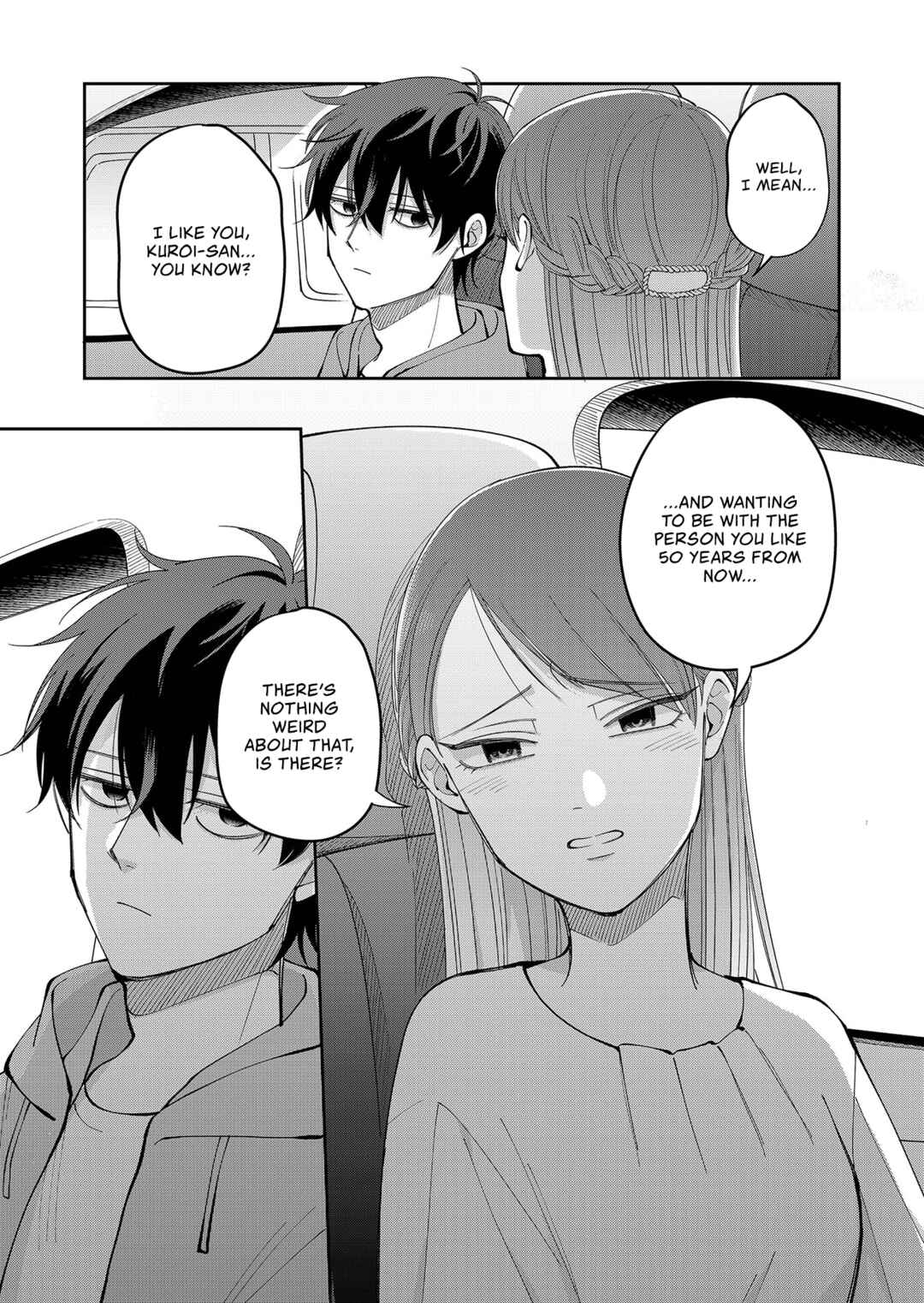 Moriagaranai Date Chapter 34 - Page 13