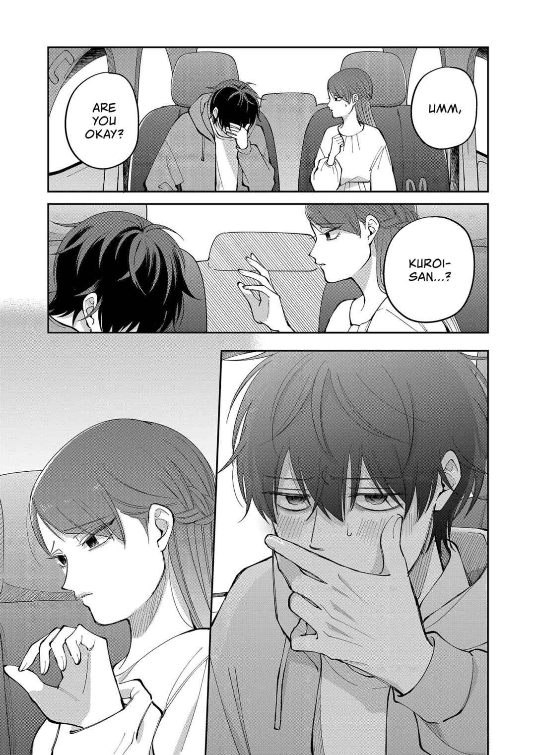 Moriagaranai Date Chapter 34 - Page 15