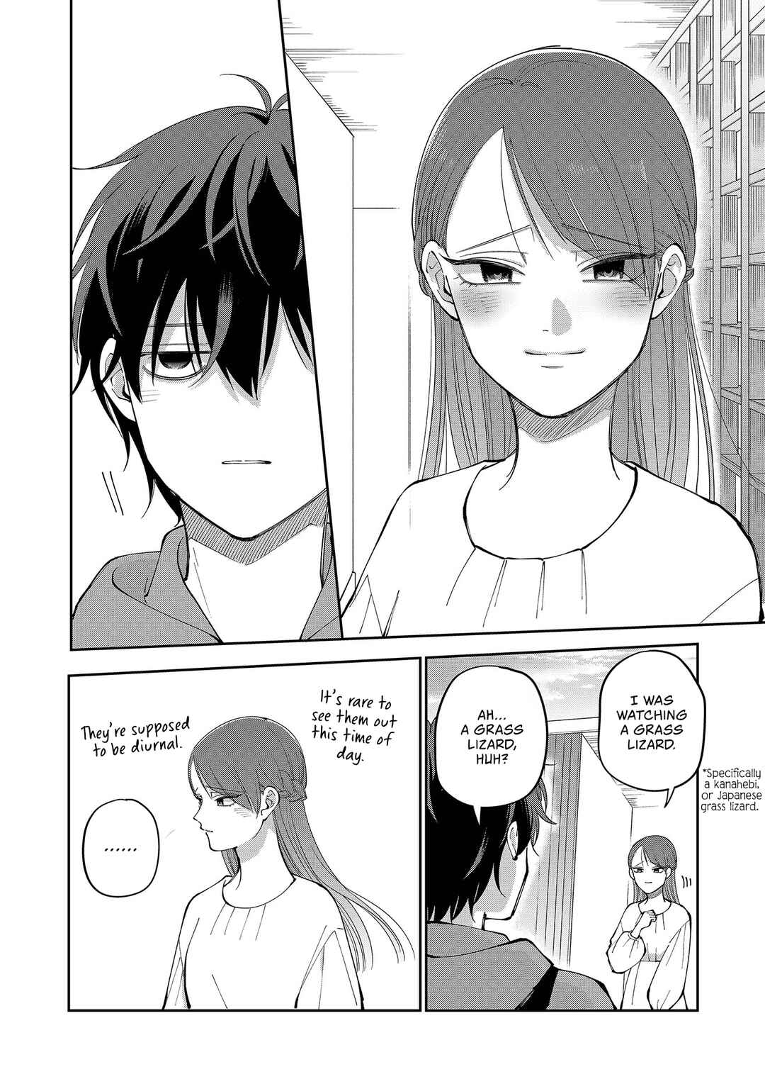 Moriagaranai Date Chapter 34 - Page 22
