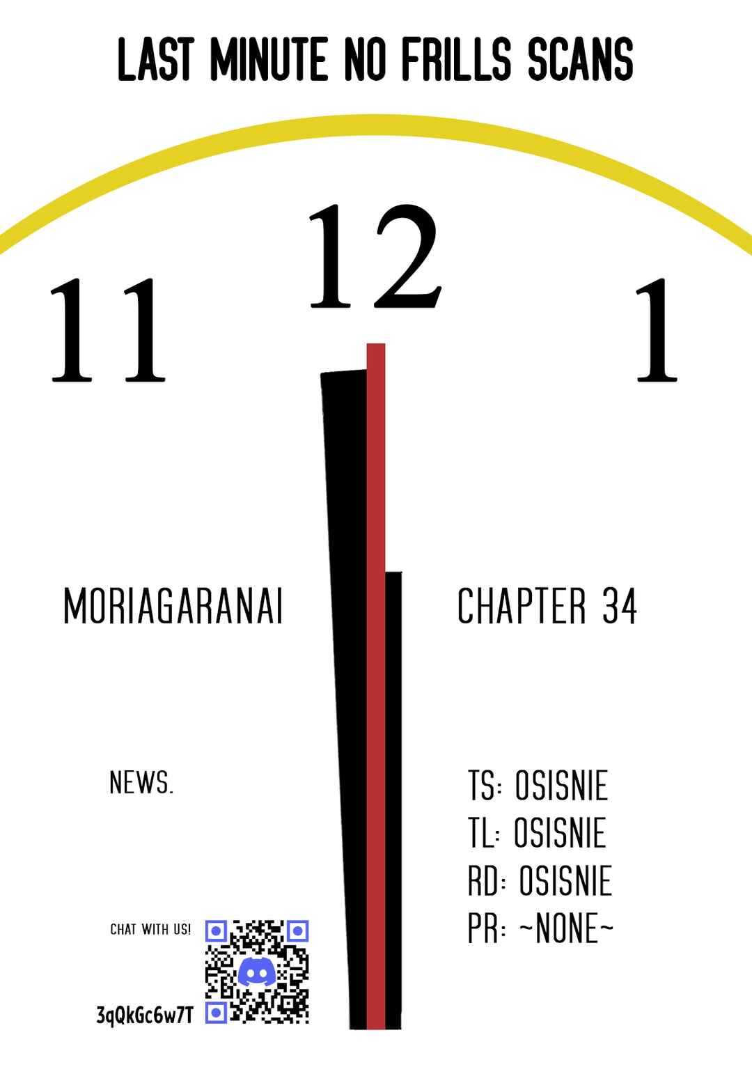 Moriagaranai Date Chapter 34 - Page 25