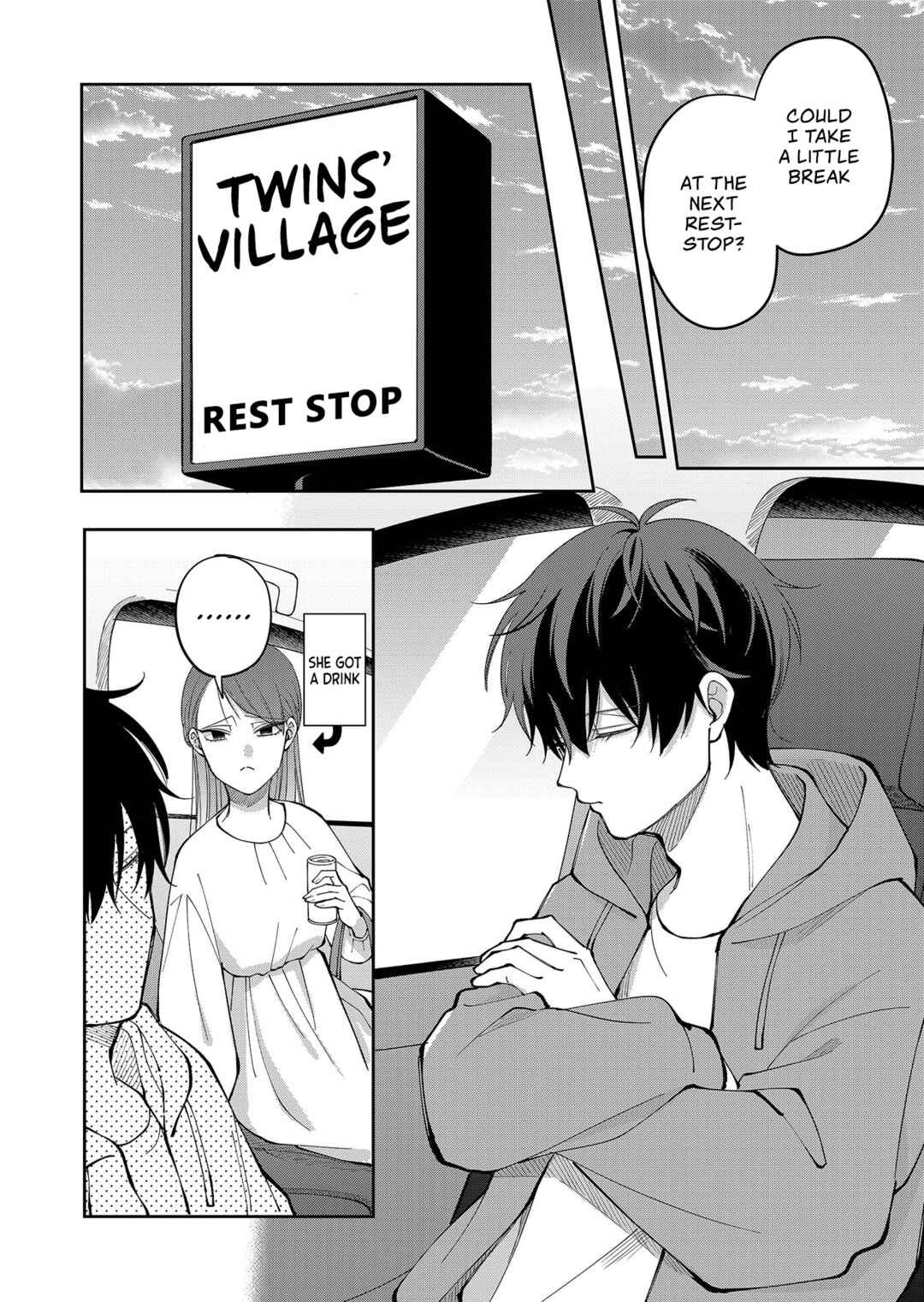 Moriagaranai Date Chapter 34 - Page 4
