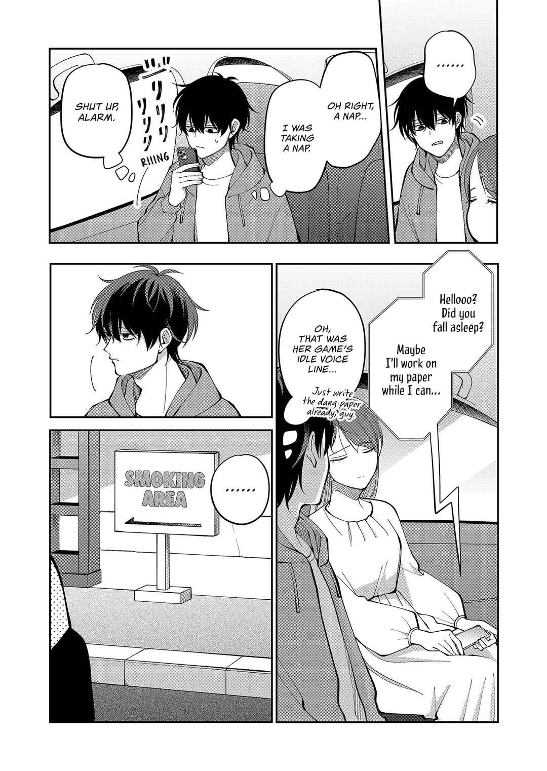 Moriagaranai Date Chapter 34 - Page 7