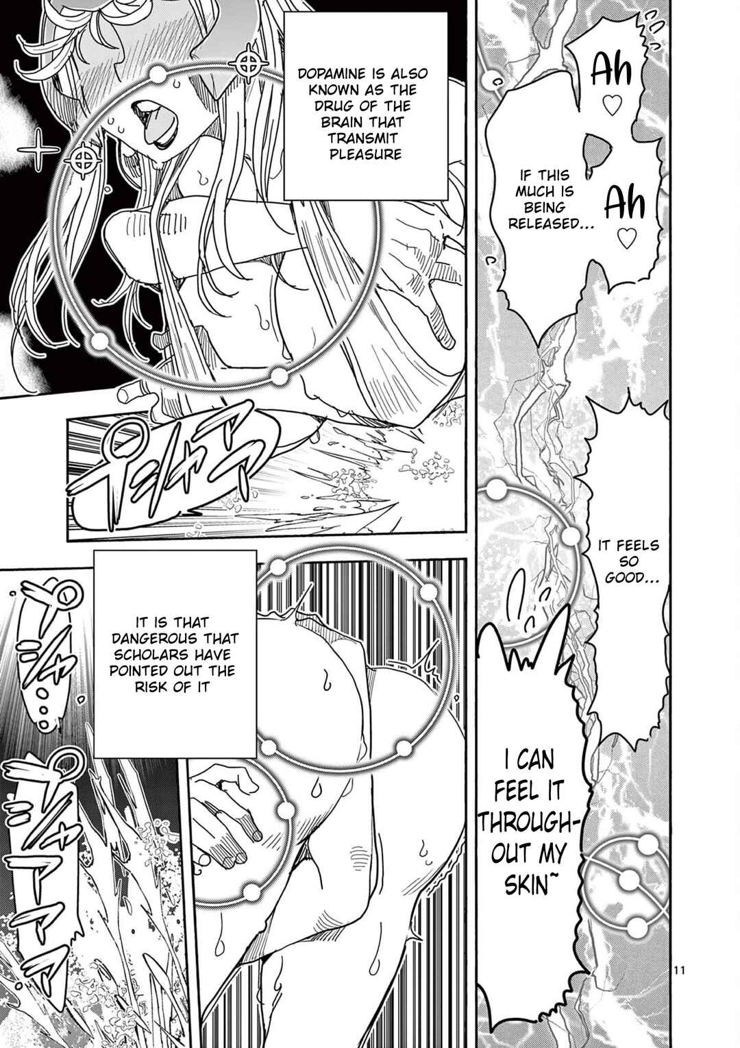 Hero Girl × Healer Boy: Touch or Death Chapter 70 - Page 11
