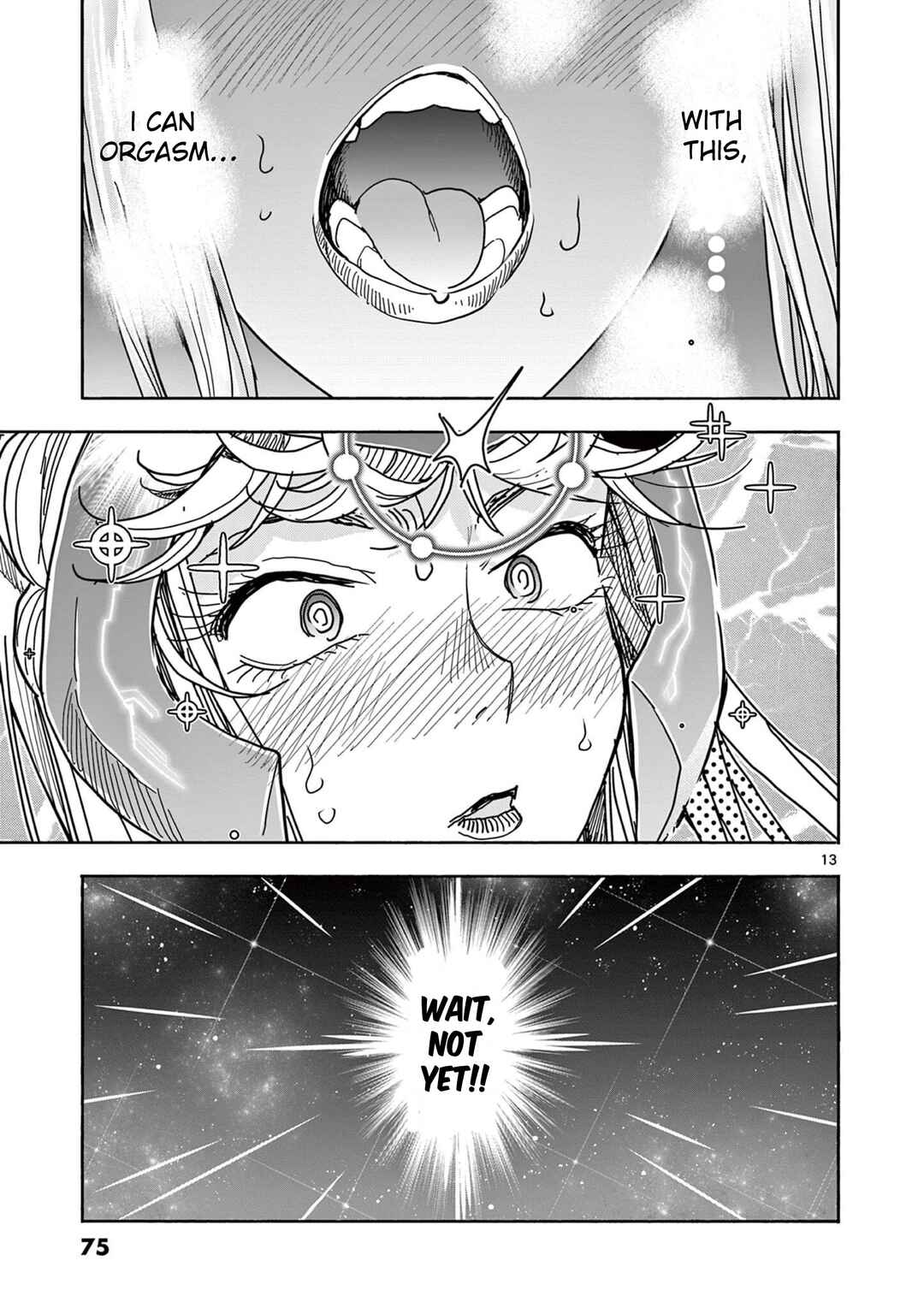 Hero Girl × Healer Boy: Touch or Death Chapter 70 - Page 13