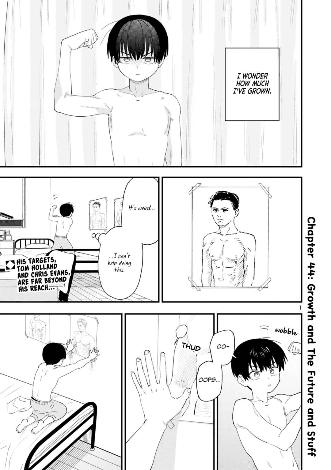 I'm in Love with the Older Girl Next Door Chapter 44 - Page 1