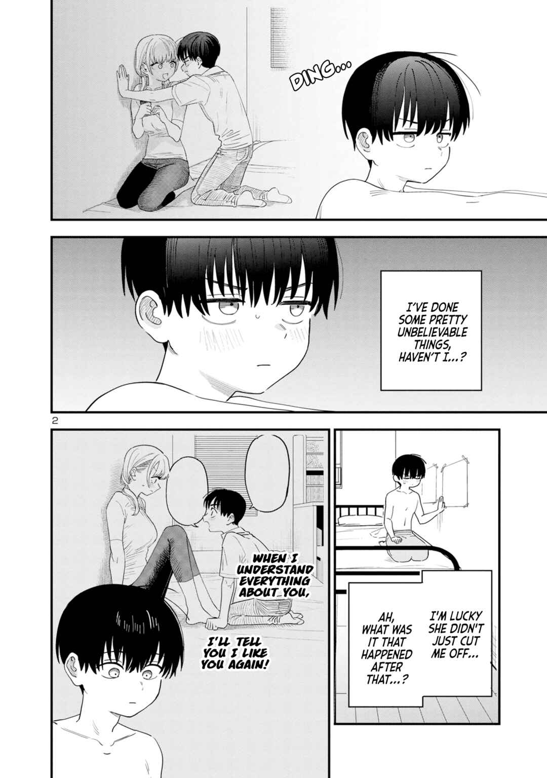 I'm in Love with the Older Girl Next Door Chapter 44 - Page 2