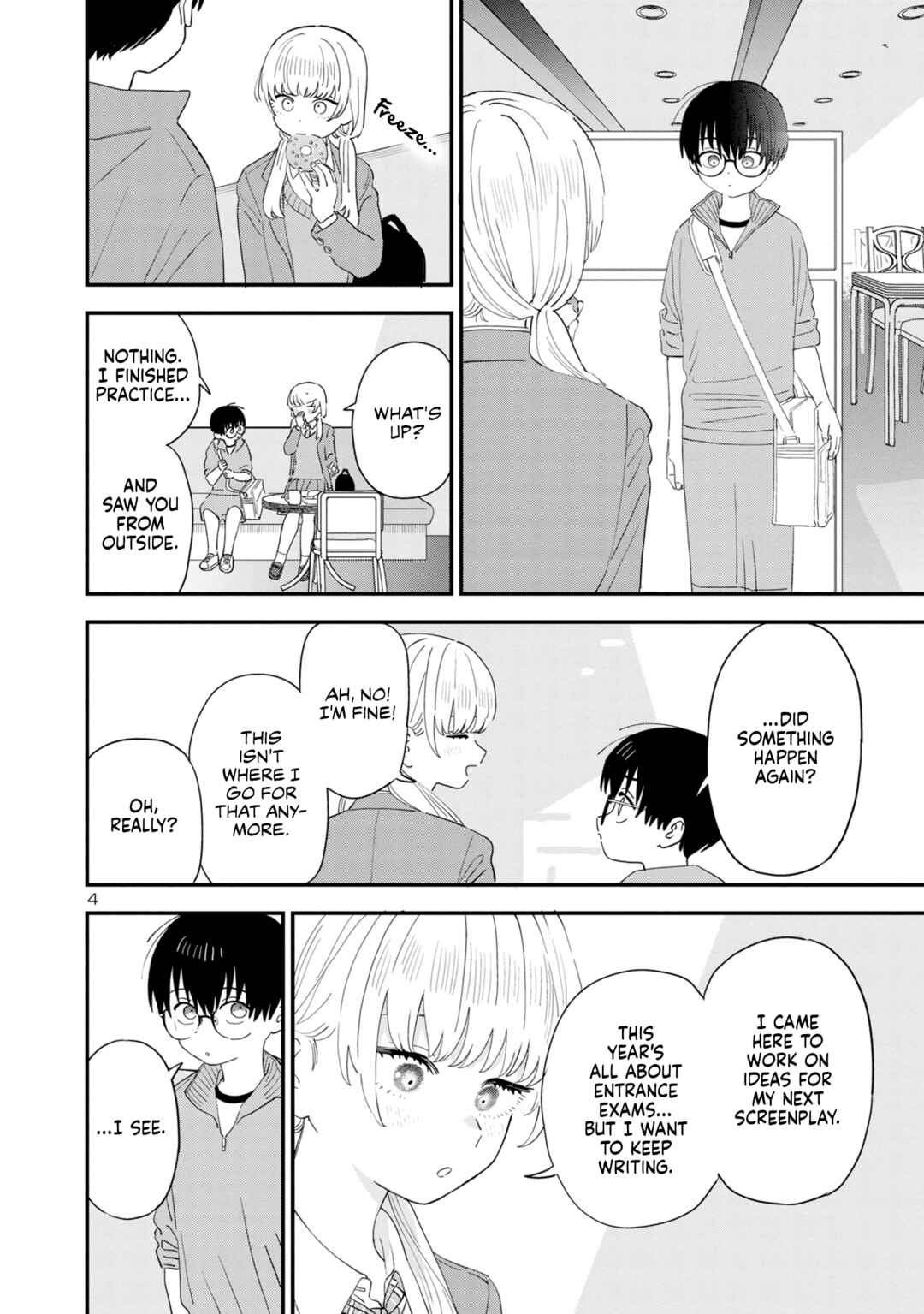 I'm in Love with the Older Girl Next Door Chapter 44 - Page 4