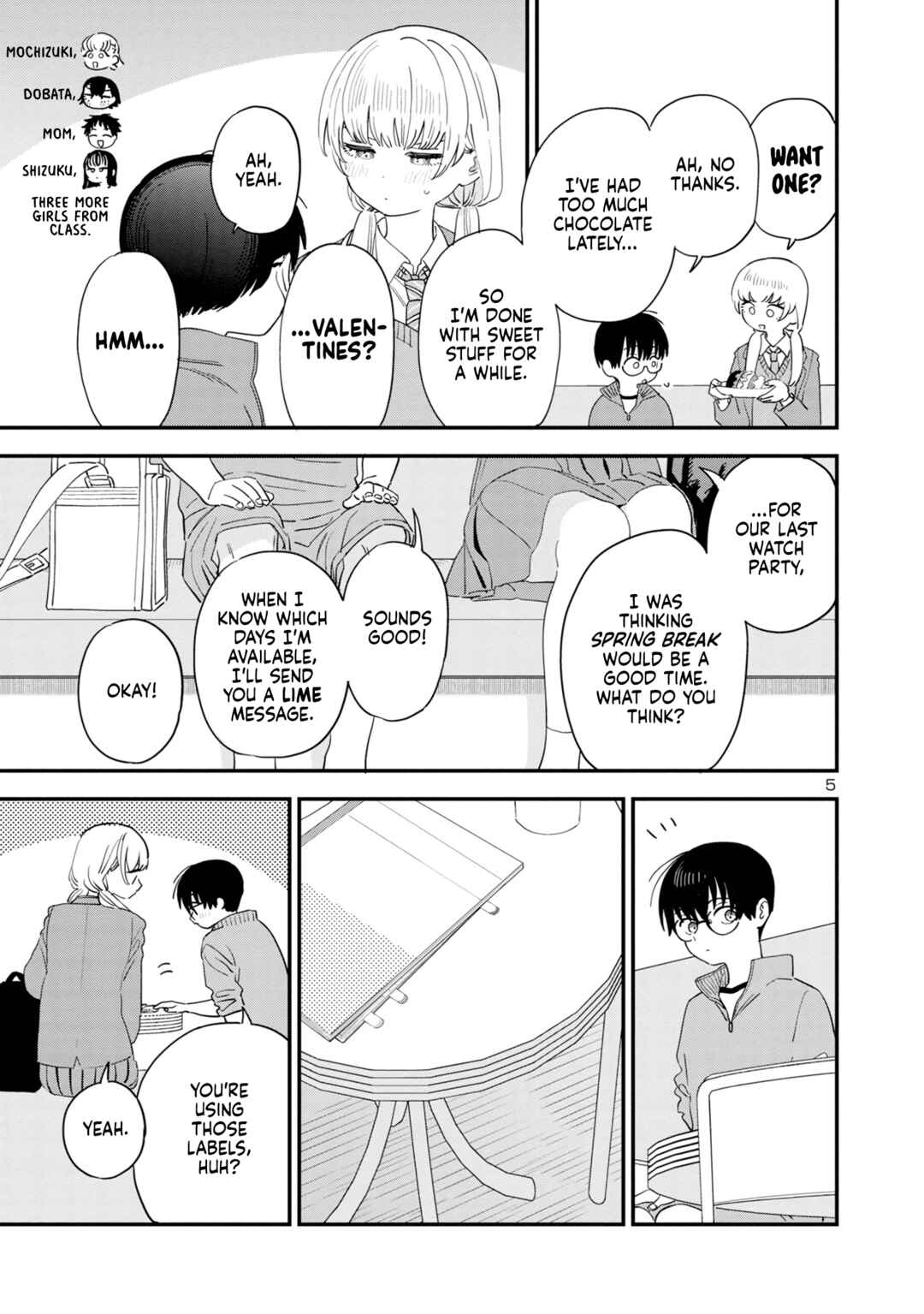I'm in Love with the Older Girl Next Door Chapter 44 - Page 5