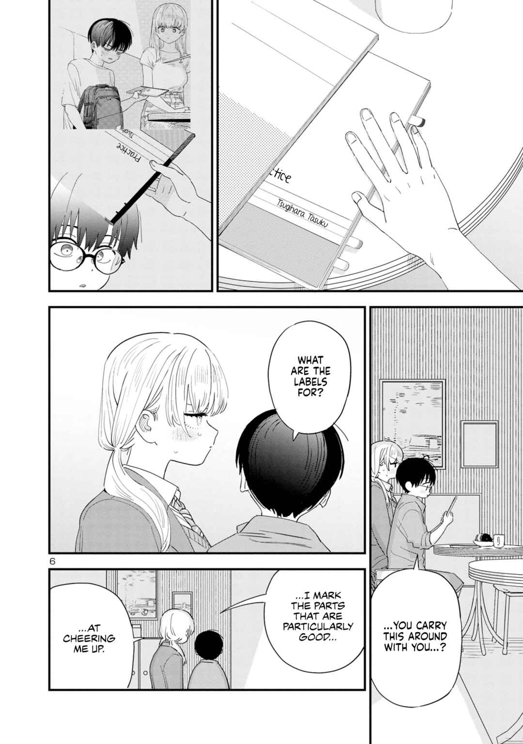 I'm in Love with the Older Girl Next Door Chapter 44 - Page 6