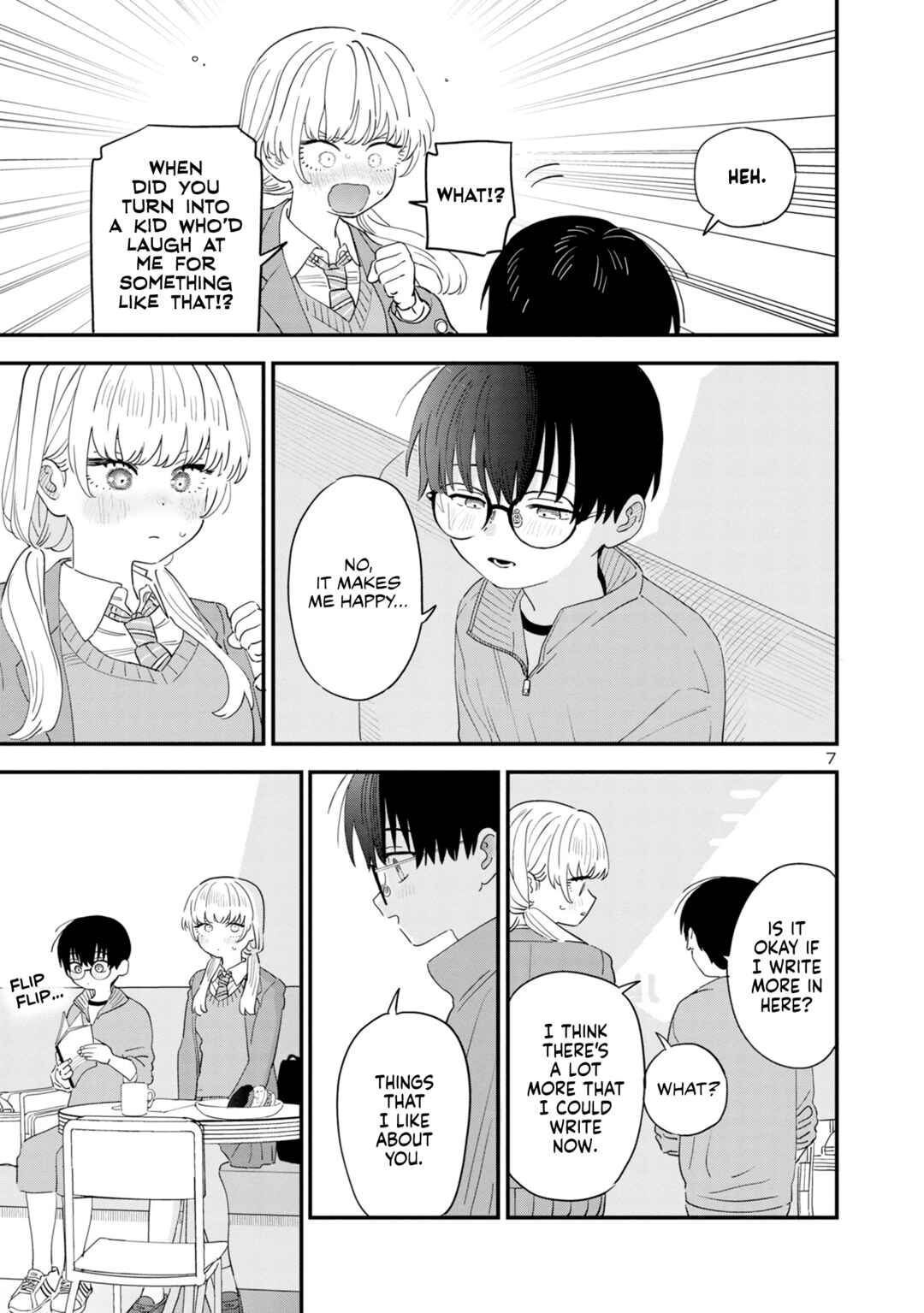 I'm in Love with the Older Girl Next Door Chapter 44 - Page 7