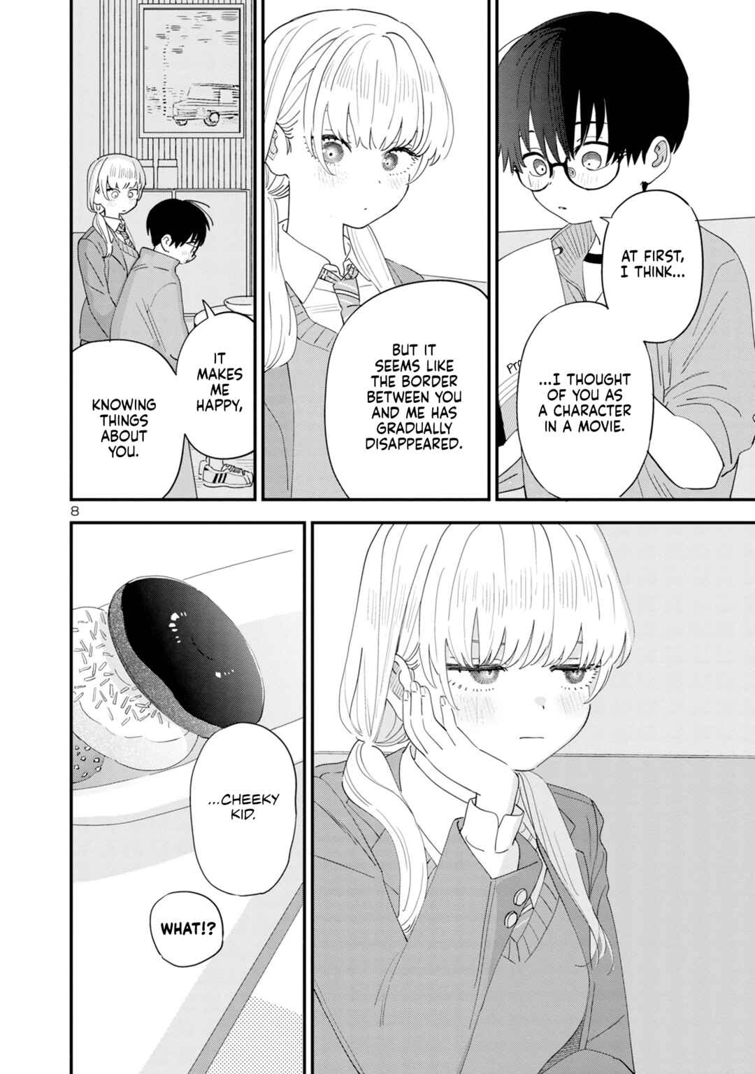 I'm in Love with the Older Girl Next Door Chapter 44 - Page 8