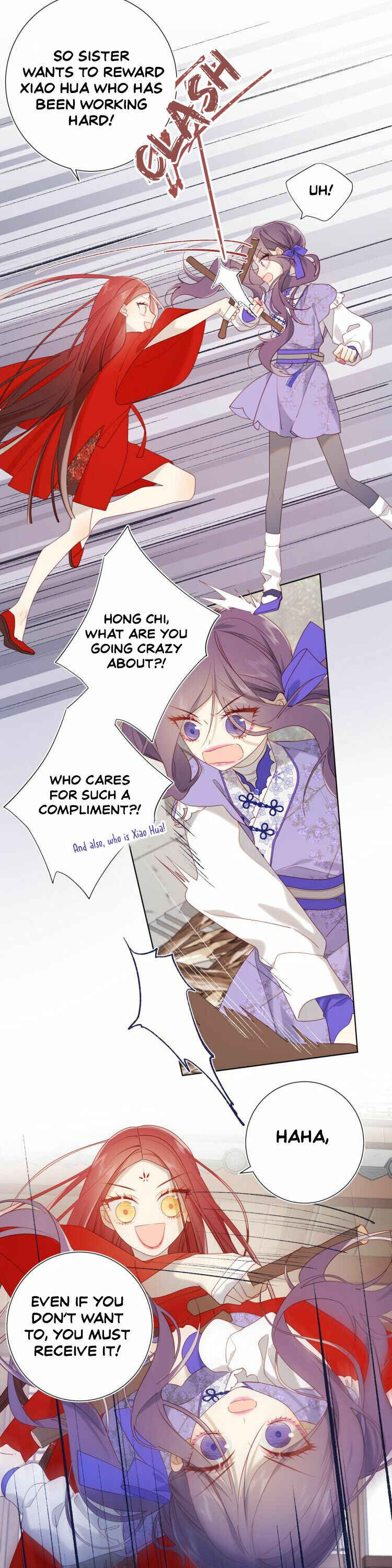 The Villainess Refuses to Flirt With the Male Lead Chapter 25 - Page 10