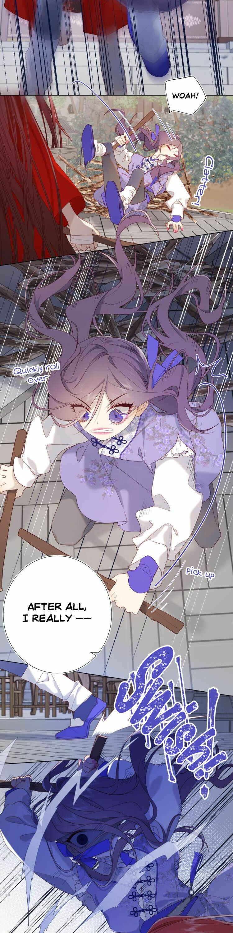 The Villainess Refuses to Flirt With the Male Lead Chapter 25 - Page 11