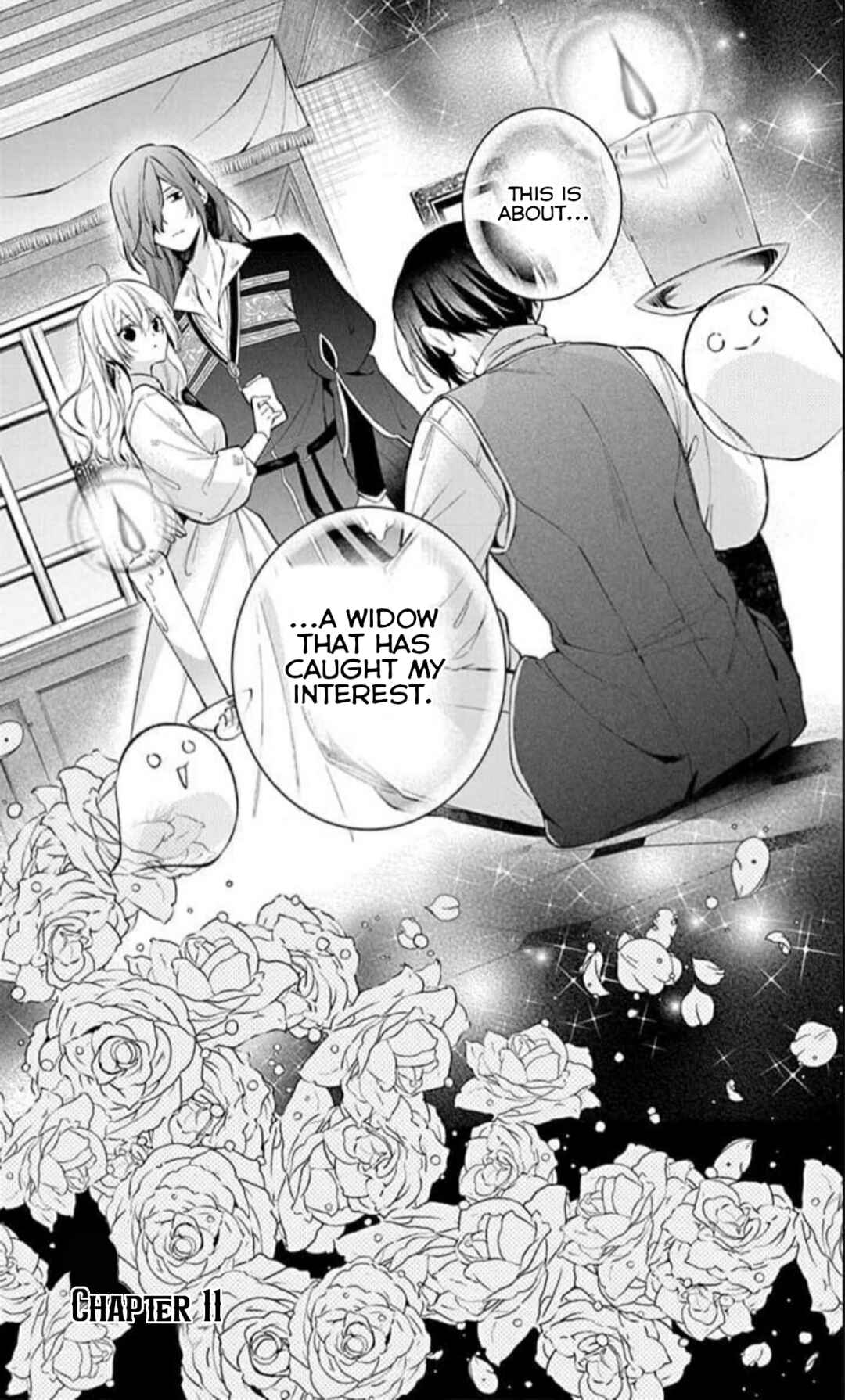 Yuureijou no Danna-sama Chapter 11 - Page 1