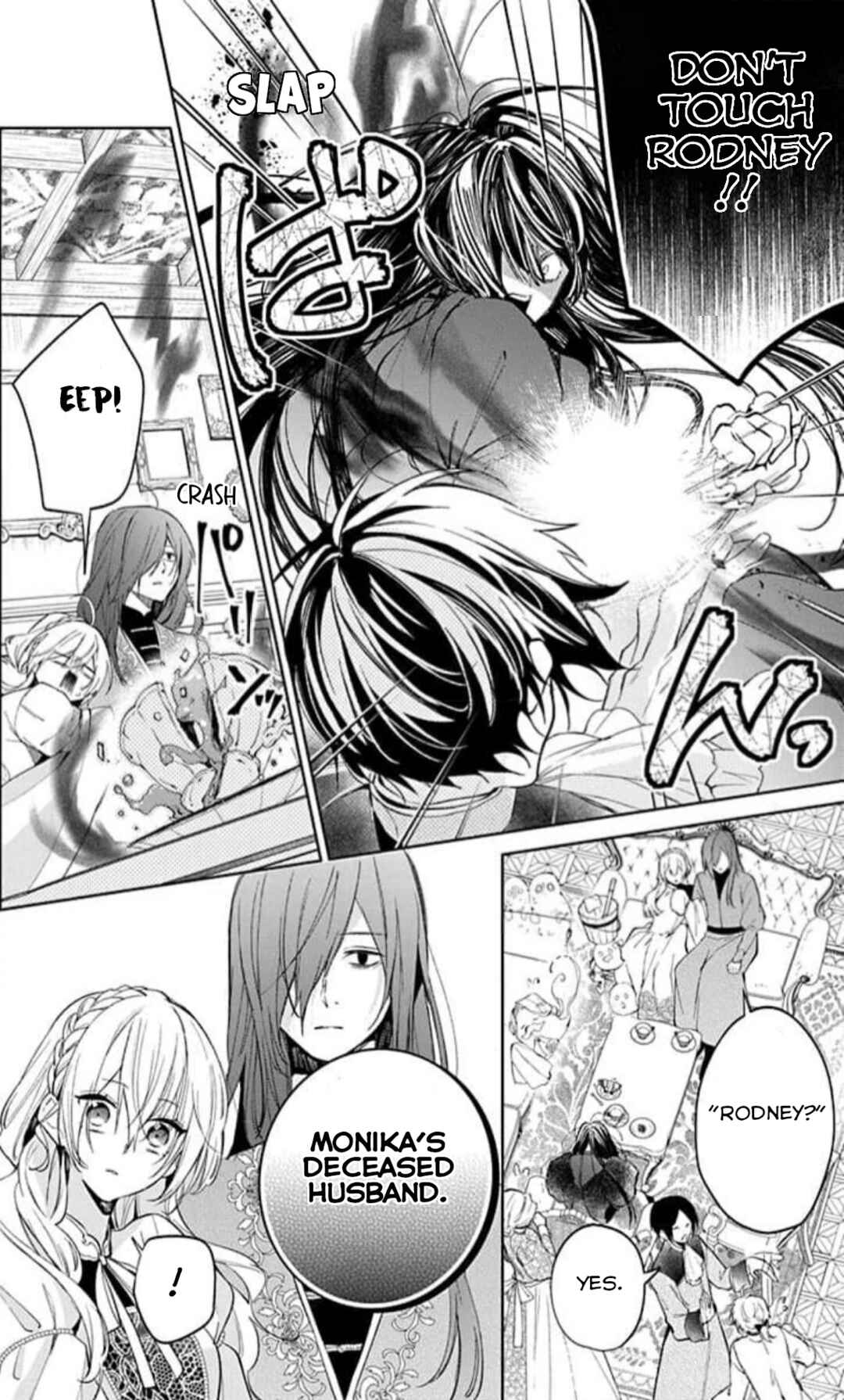 Yuureijou no Danna-sama Chapter 11 - Page 10