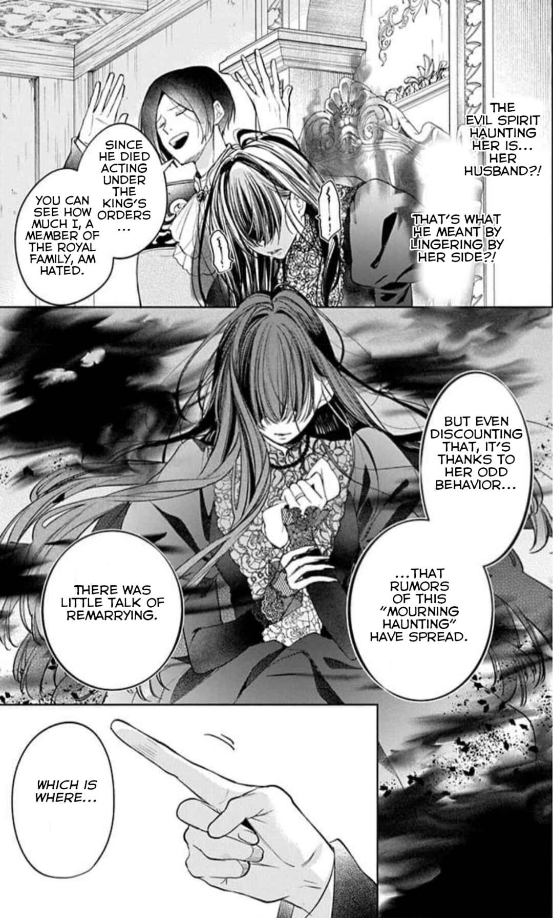 Yuureijou no Danna-sama Chapter 11 - Page 11