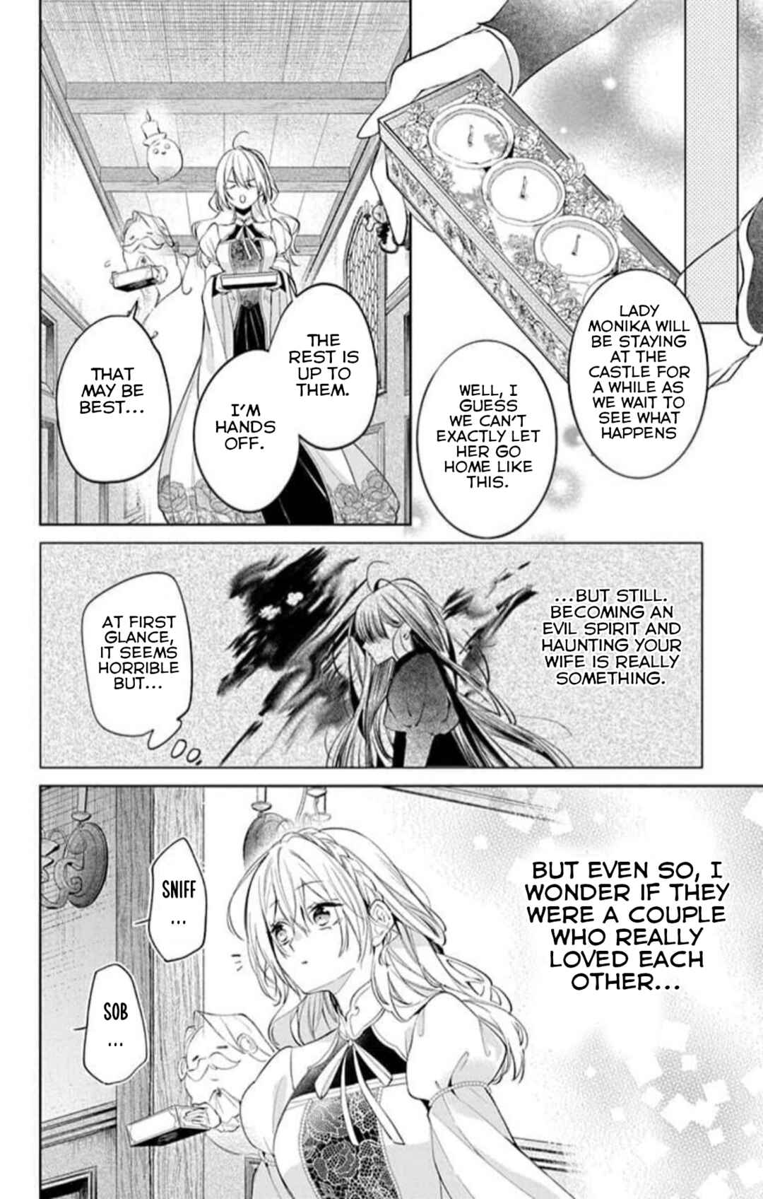 Yuureijou no Danna-sama Chapter 11 - Page 14