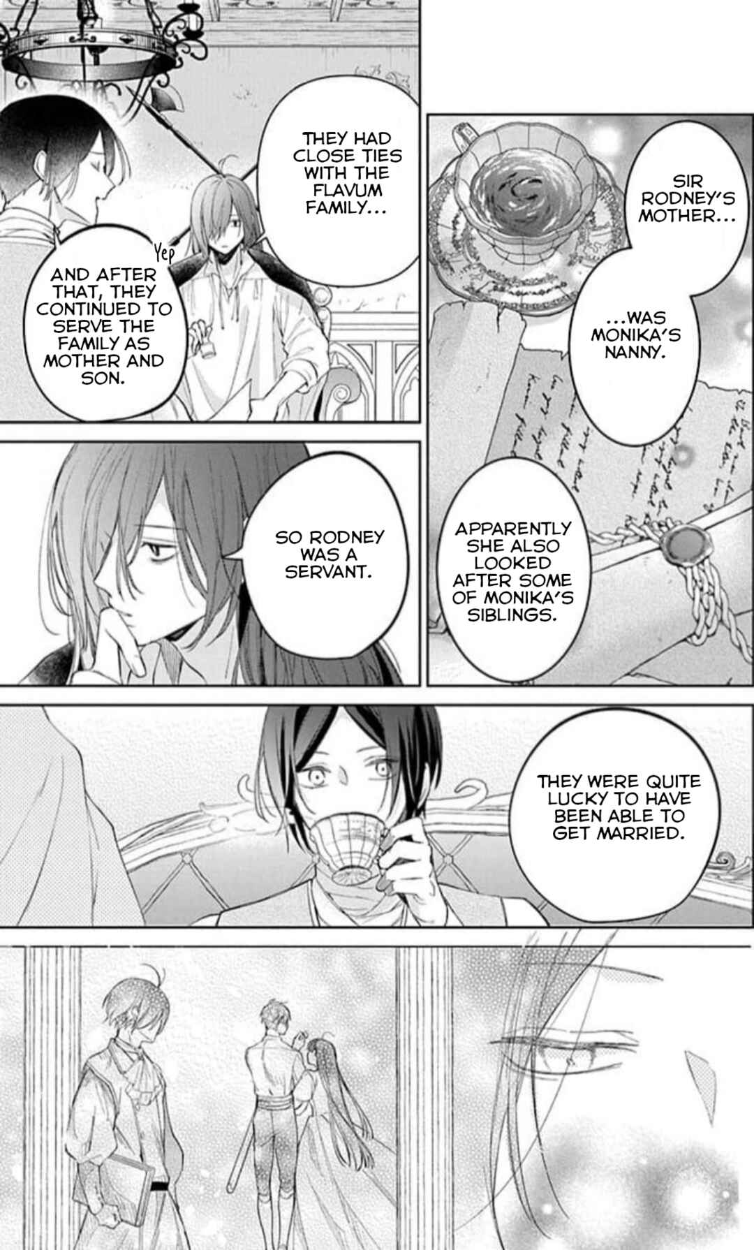 Yuureijou no Danna-sama Chapter 11 - Page 19