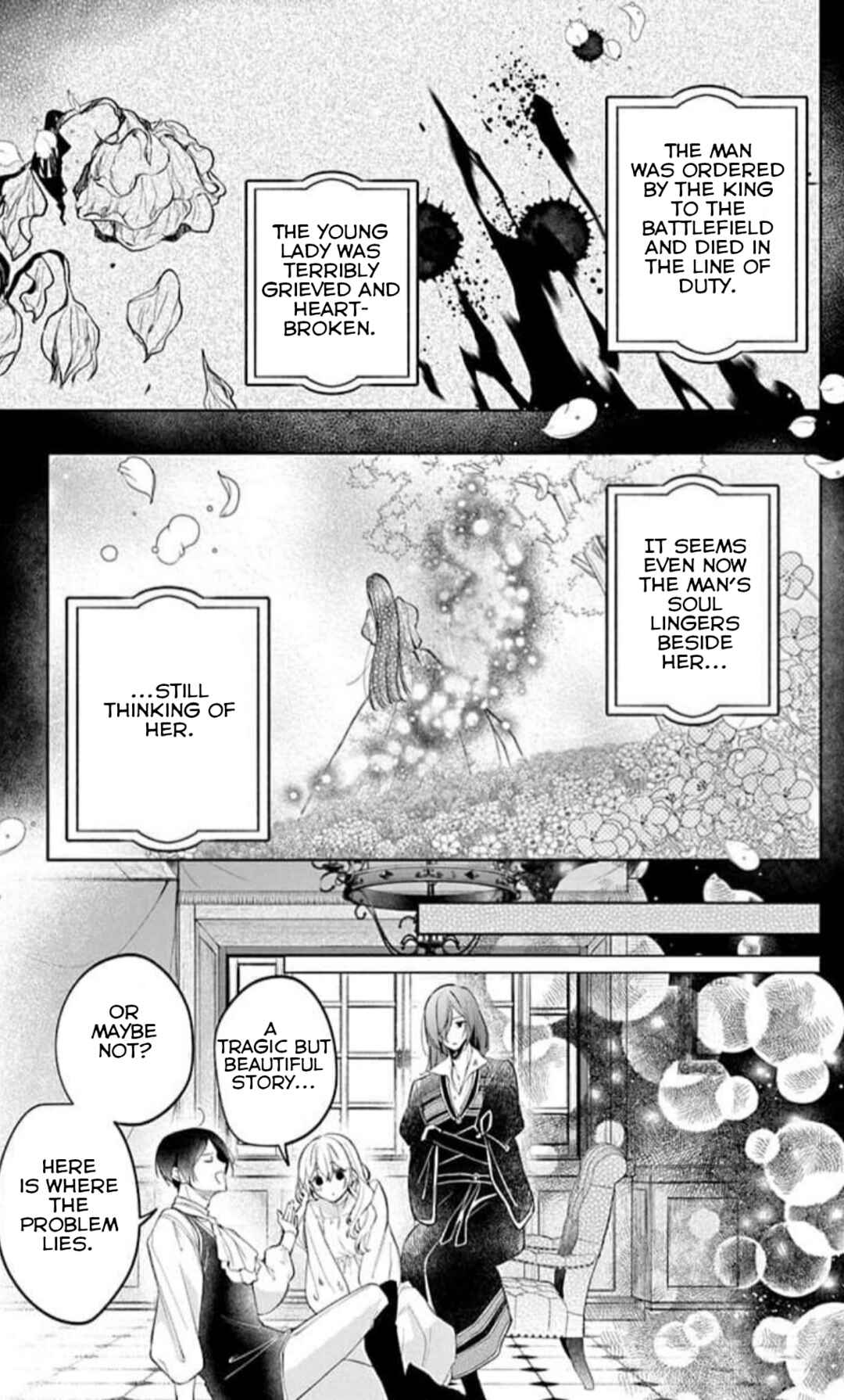 Yuureijou no Danna-sama Chapter 11 - Page 3