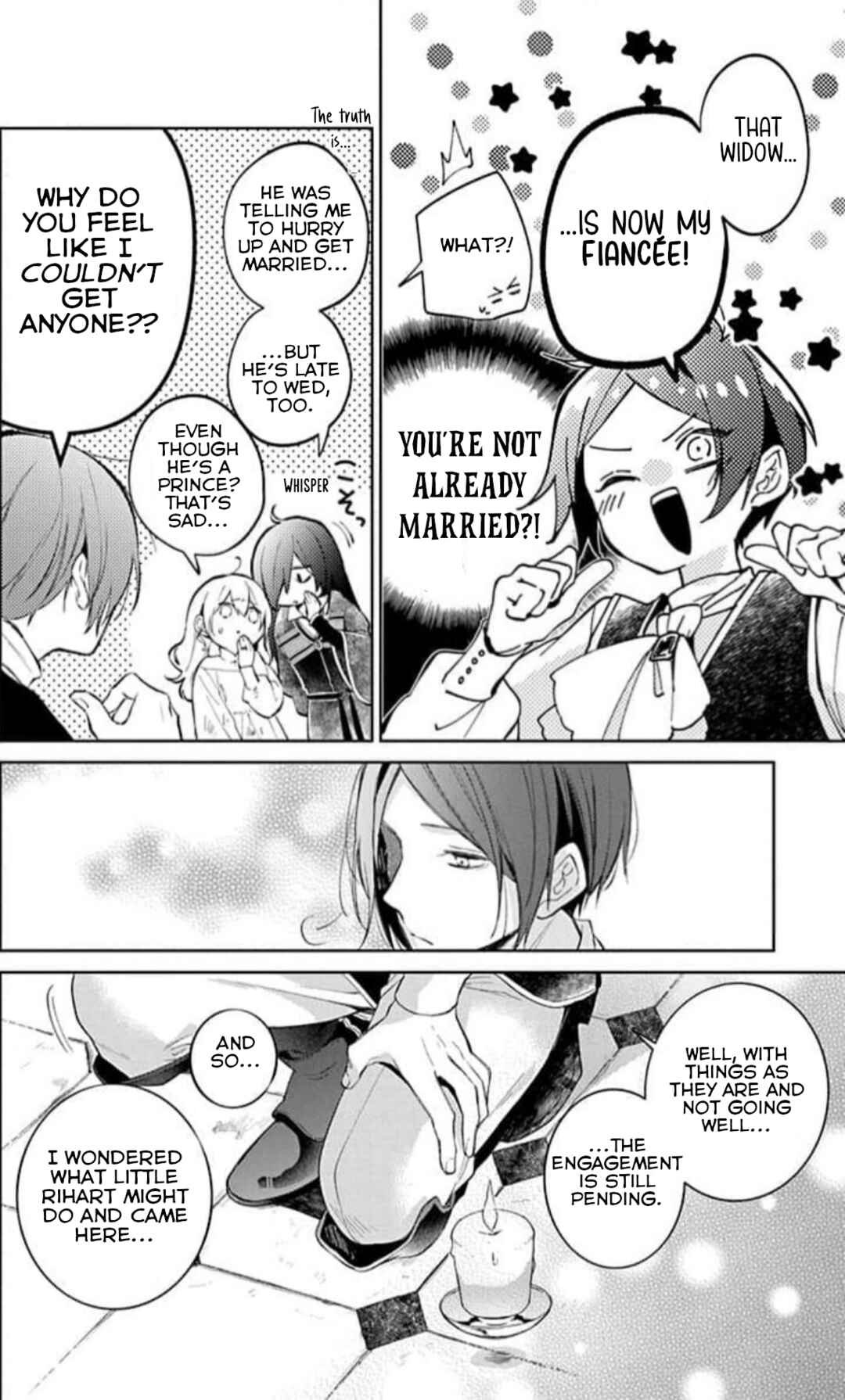 Yuureijou no Danna-sama Chapter 11 - Page 4