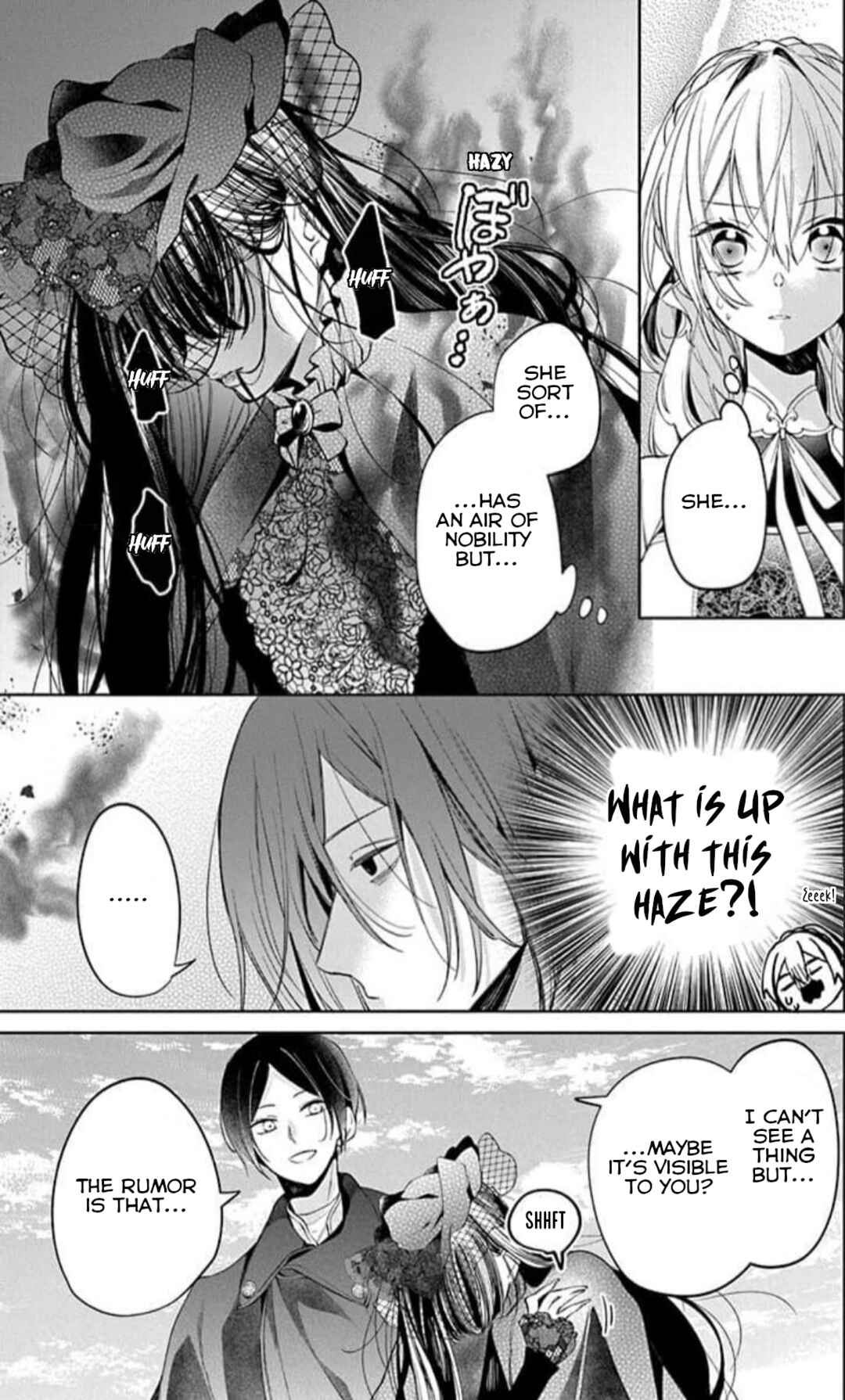 Yuureijou no Danna-sama Chapter 11 - Page 7