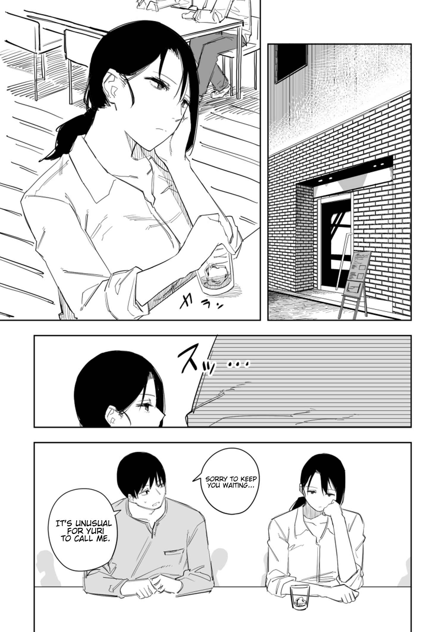 Italia-jin no Onnanoko ga Isourou Suru Koto ni Natta (Pre-Serialization) Chapter 63 - Page 2