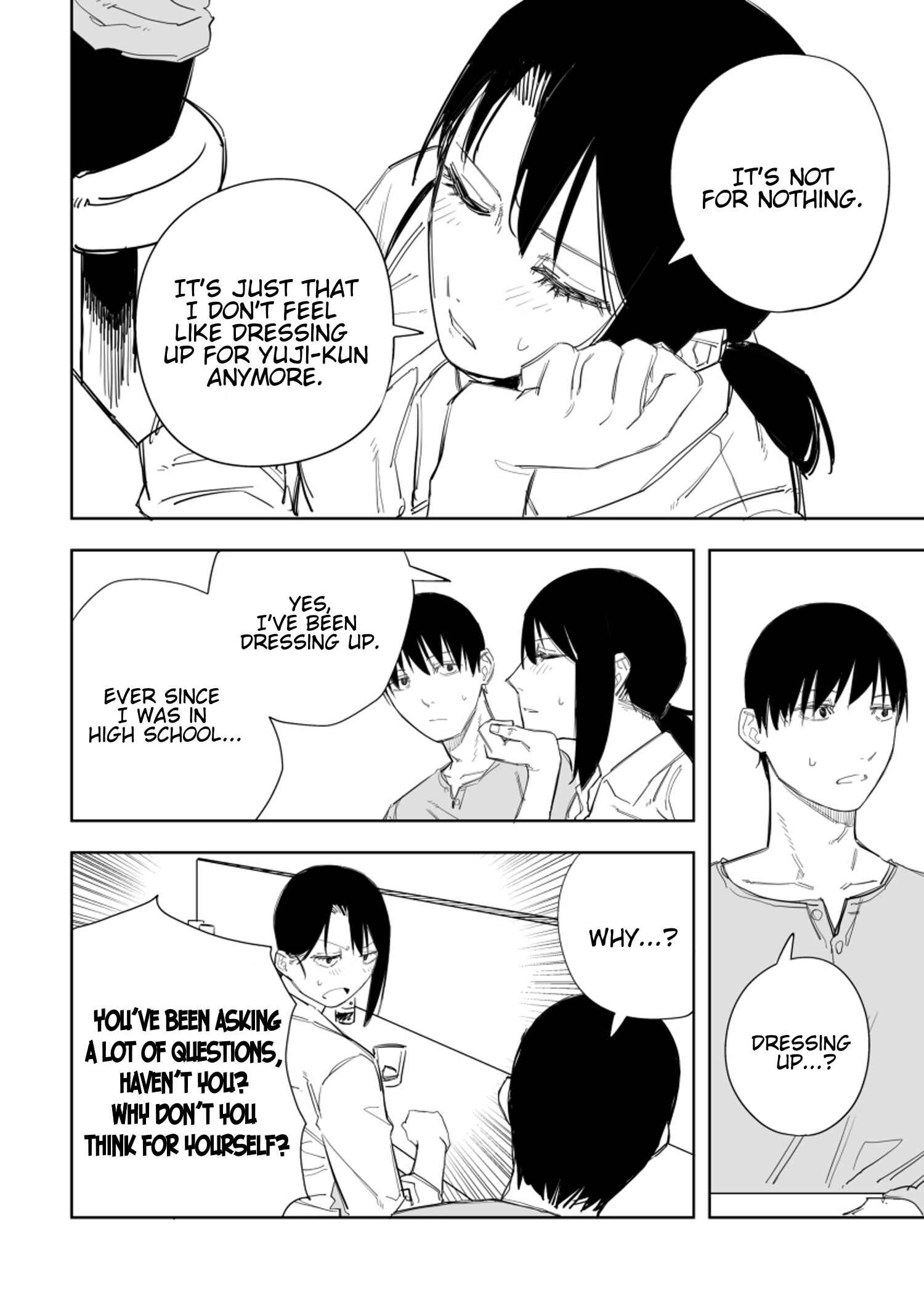 Italia-jin no Onnanoko ga Isourou Suru Koto ni Natta (Pre-Serialization) Chapter 63 - Page 5