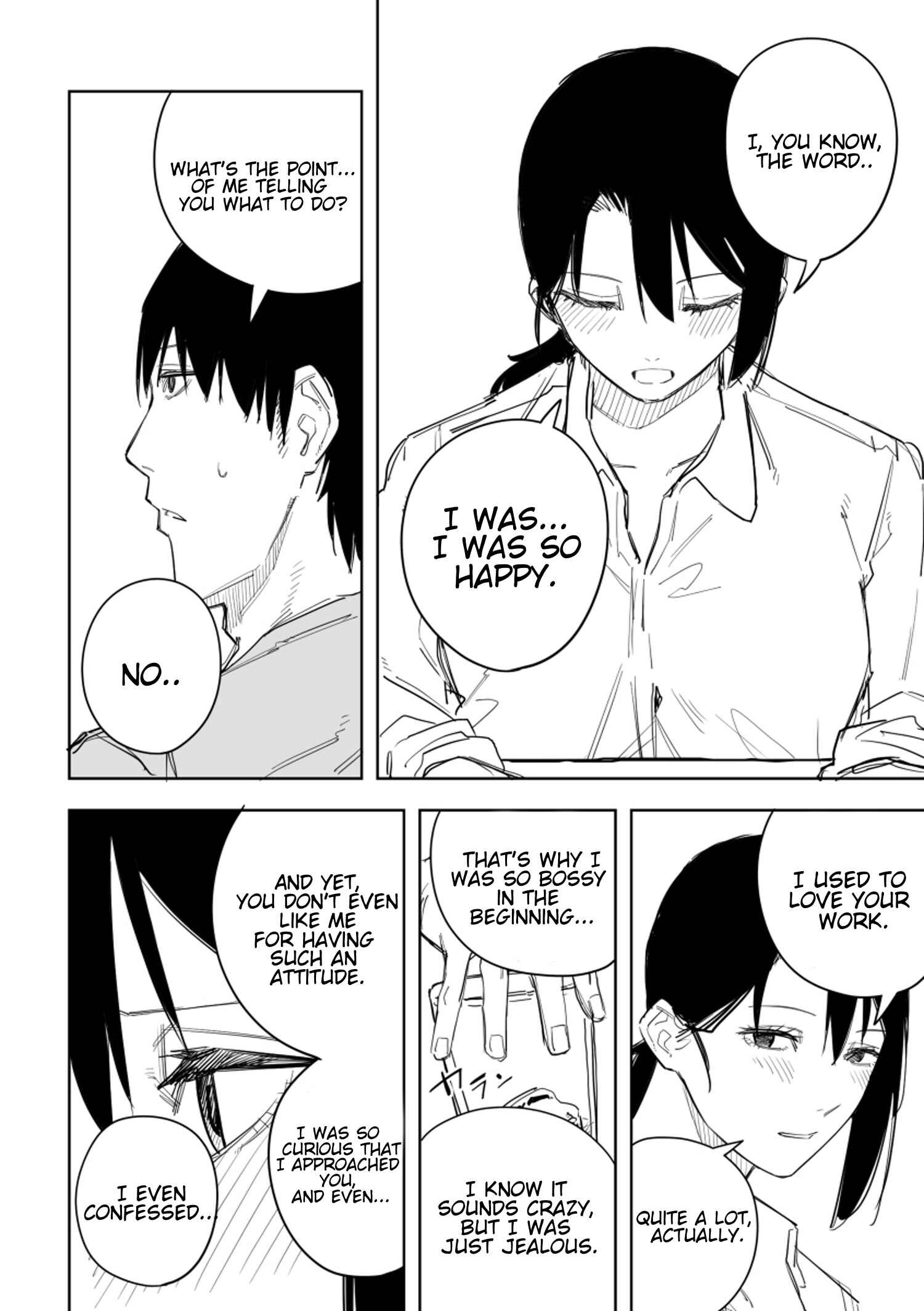 Italia-jin no Onnanoko ga Isourou Suru Koto ni Natta (Pre-Serialization) Chapter 63 - Page 7
