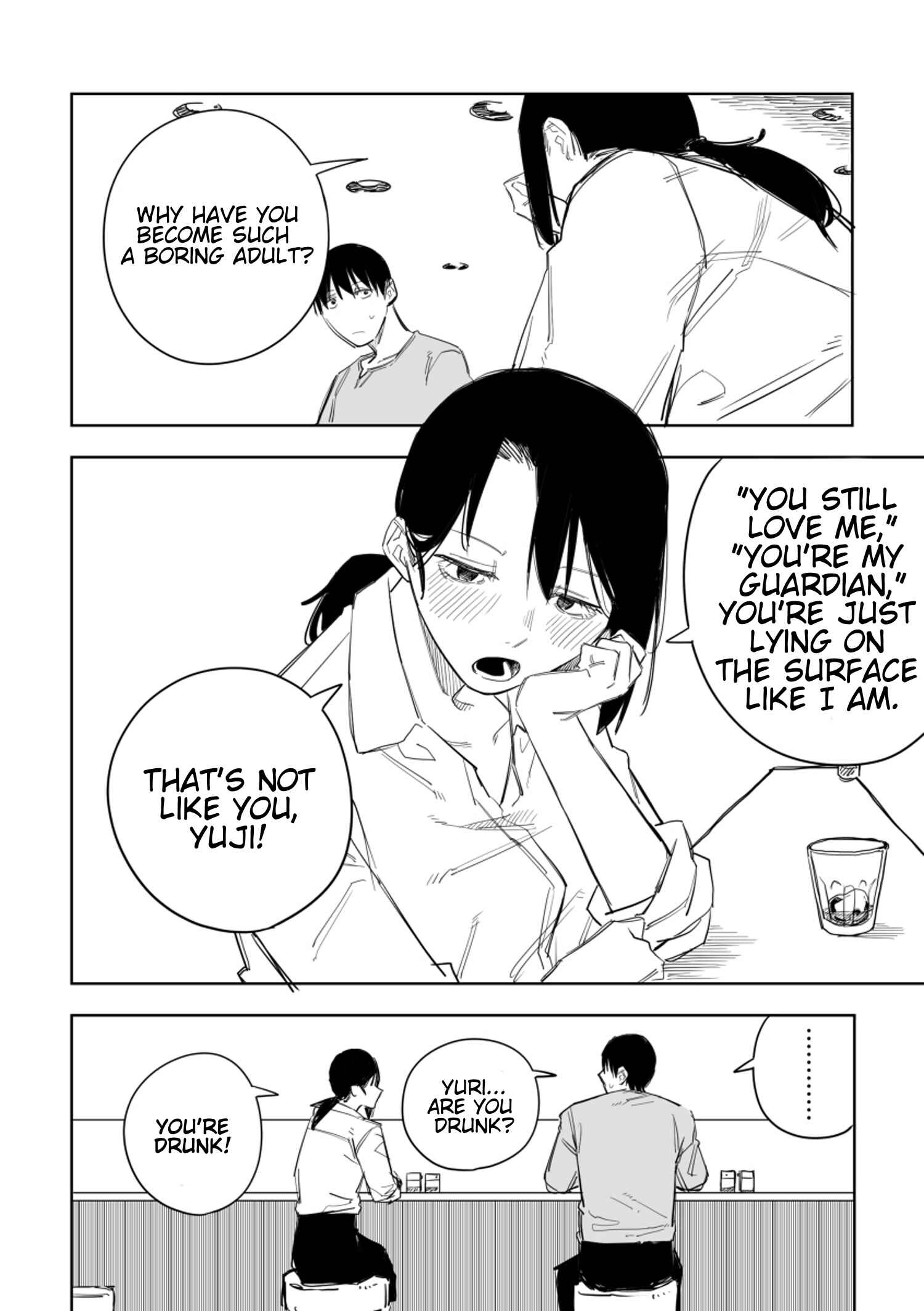 Italia-jin no Onnanoko ga Isourou Suru Koto ni Natta (Pre-Serialization) Chapter 63 - Page 9