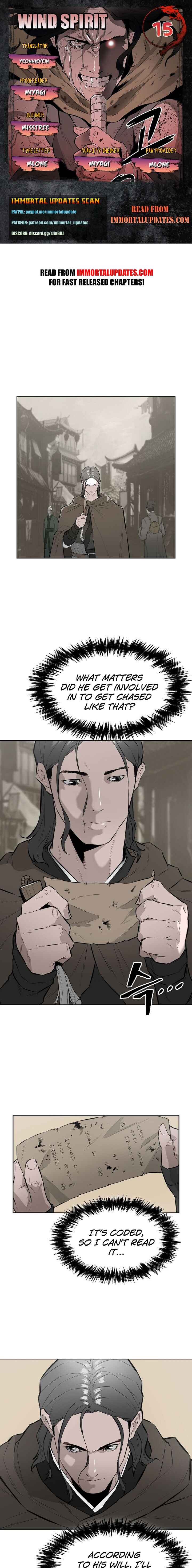 Wind Spirit Chapter 15 - Page 1