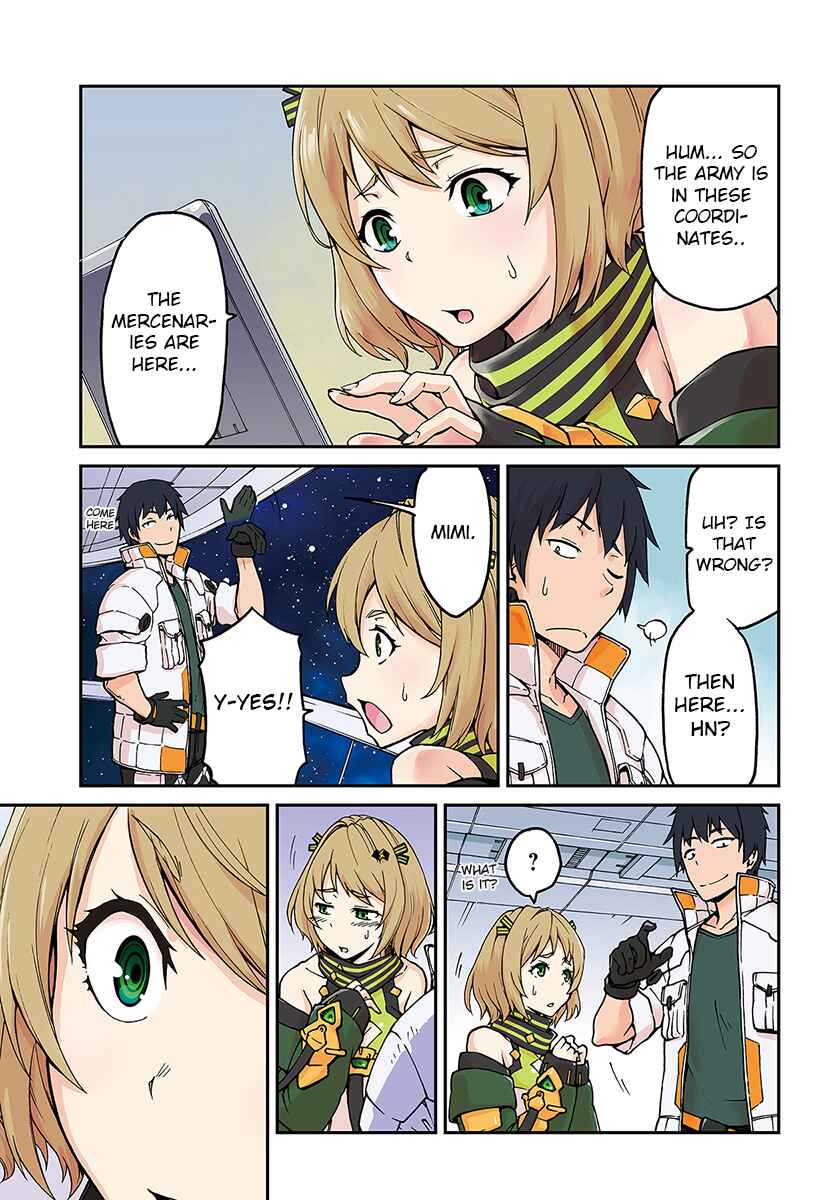 Mezametara Saikyou Soubi to Uchuusen-mochi datta node, Ikkodate Mezashite Youhei to shite Jiyuu ni Ikitai Chapter 6.1 - Page 1