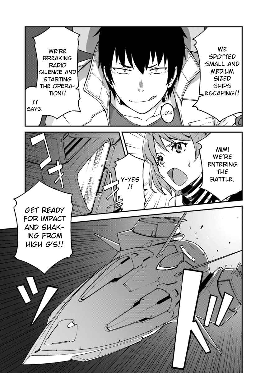Mezametara Saikyou Soubi to Uchuusen-mochi datta node, Ikkodate Mezashite Youhei to shite Jiyuu ni Ikitai Chapter 6.1 - Page 12