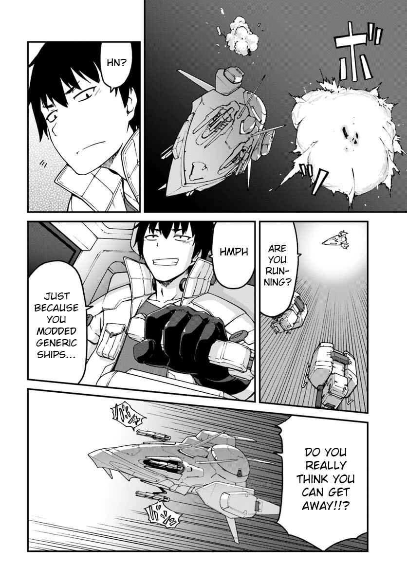 Mezametara Saikyou Soubi to Uchuusen-mochi datta node, Ikkodate Mezashite Youhei to shite Jiyuu ni Ikitai Chapter 6.1 - Page 15