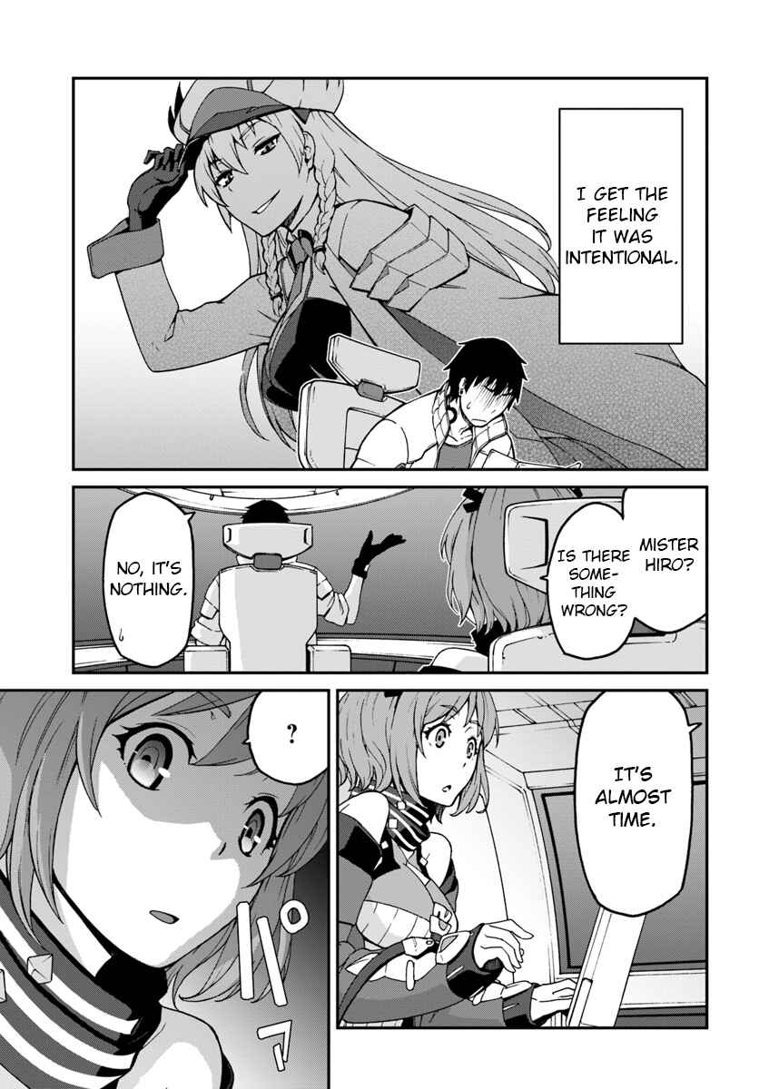 Mezametara Saikyou Soubi to Uchuusen-mochi datta node, Ikkodate Mezashite Youhei to shite Jiyuu ni Ikitai Chapter 6.1 - Page 8
