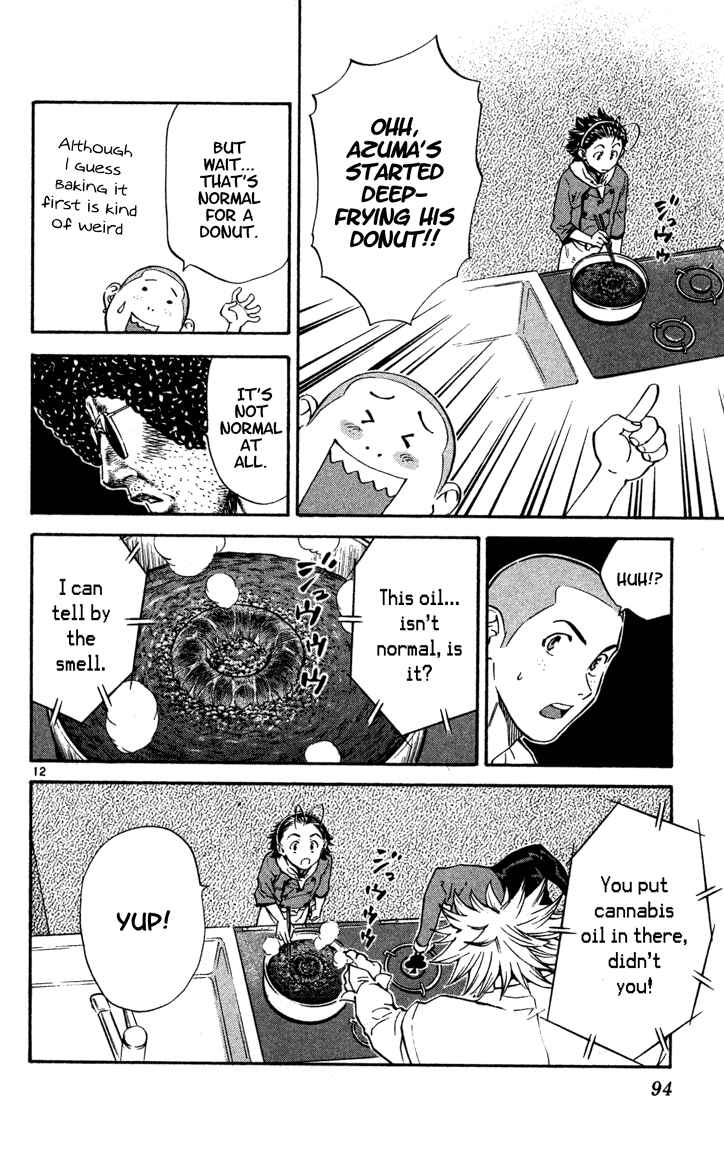 Yakitate!! Japan Chapter 119 - Page 12
