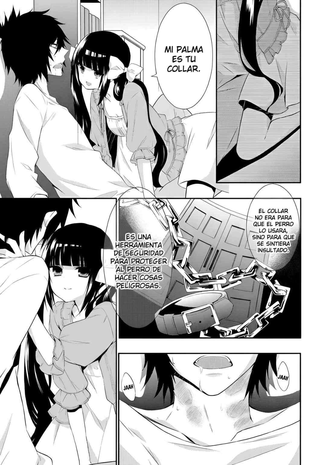Anorexia – Shikabane Hanako wa Kyoshokushou Chapter 0 - Page 12