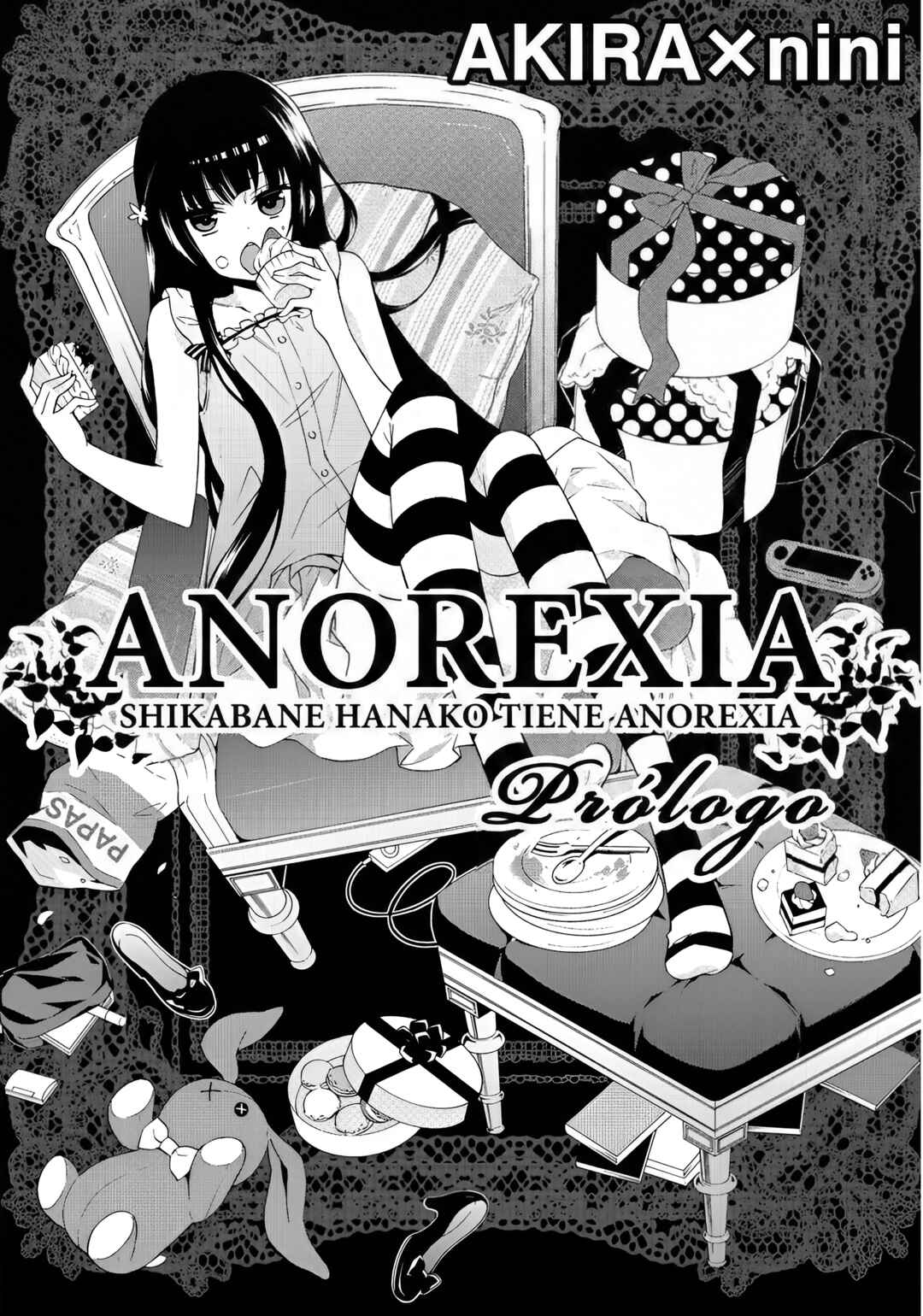 Anorexia – Shikabane Hanako wa Kyoshokushou Chapter 0 - Page 7