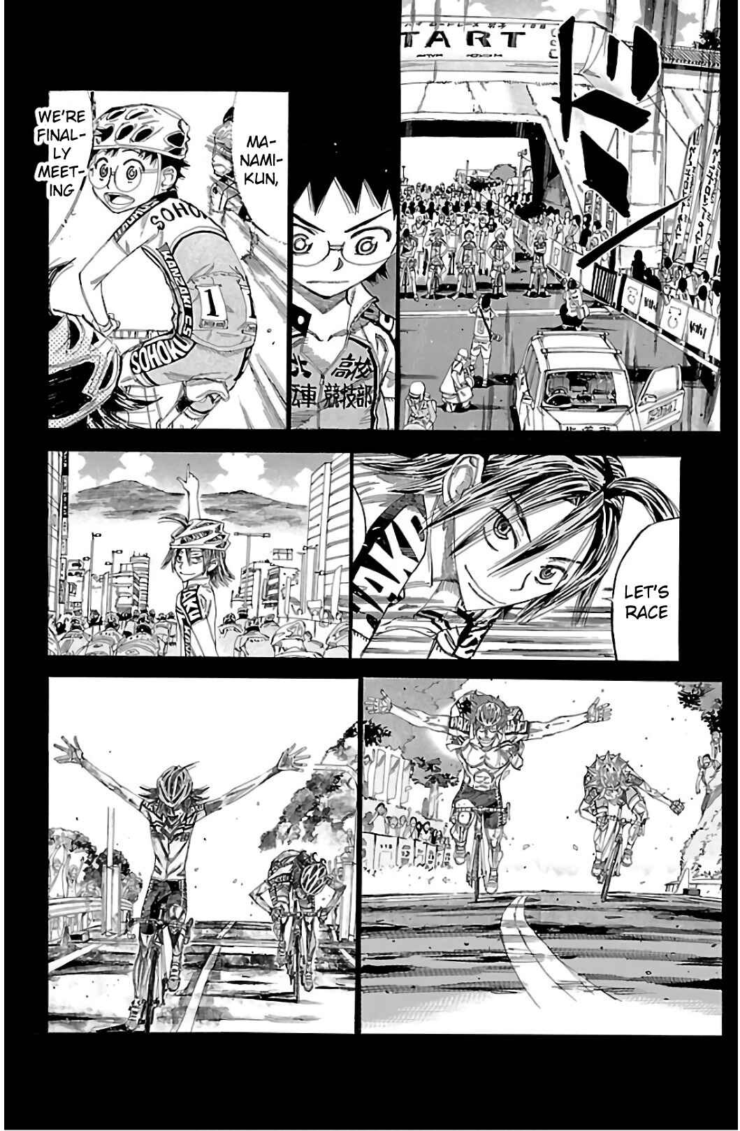 Yowamushi Pedal Chapter 541 - Page 11