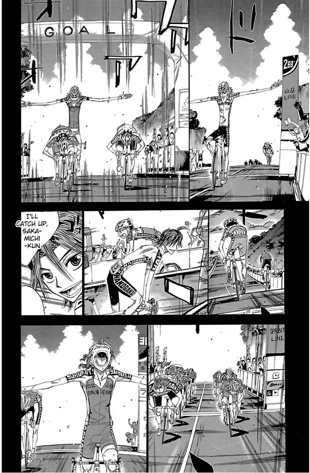 Yowamushi Pedal Chapter 541 - Page 13