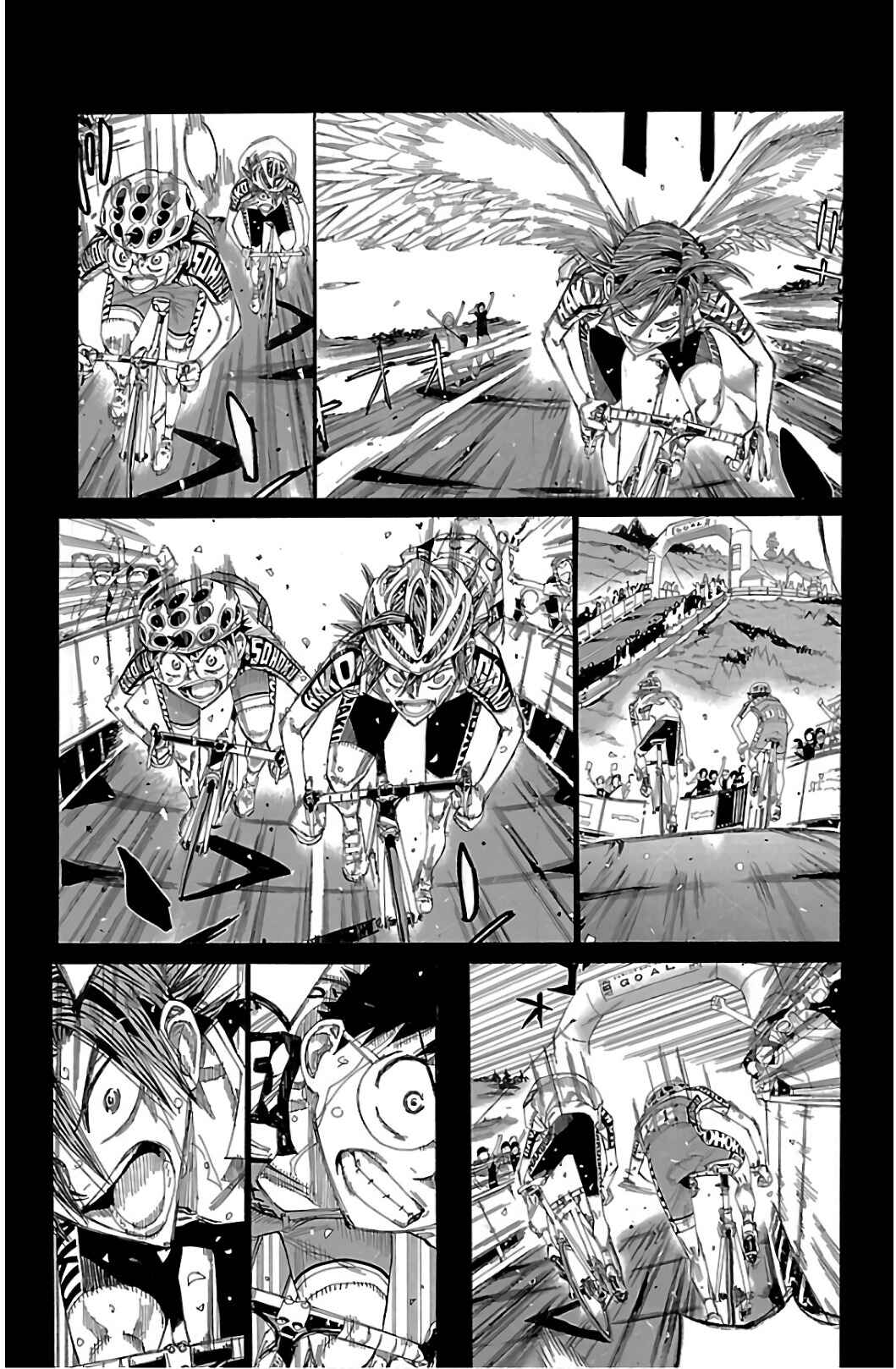 Yowamushi Pedal Chapter 541 - Page 16