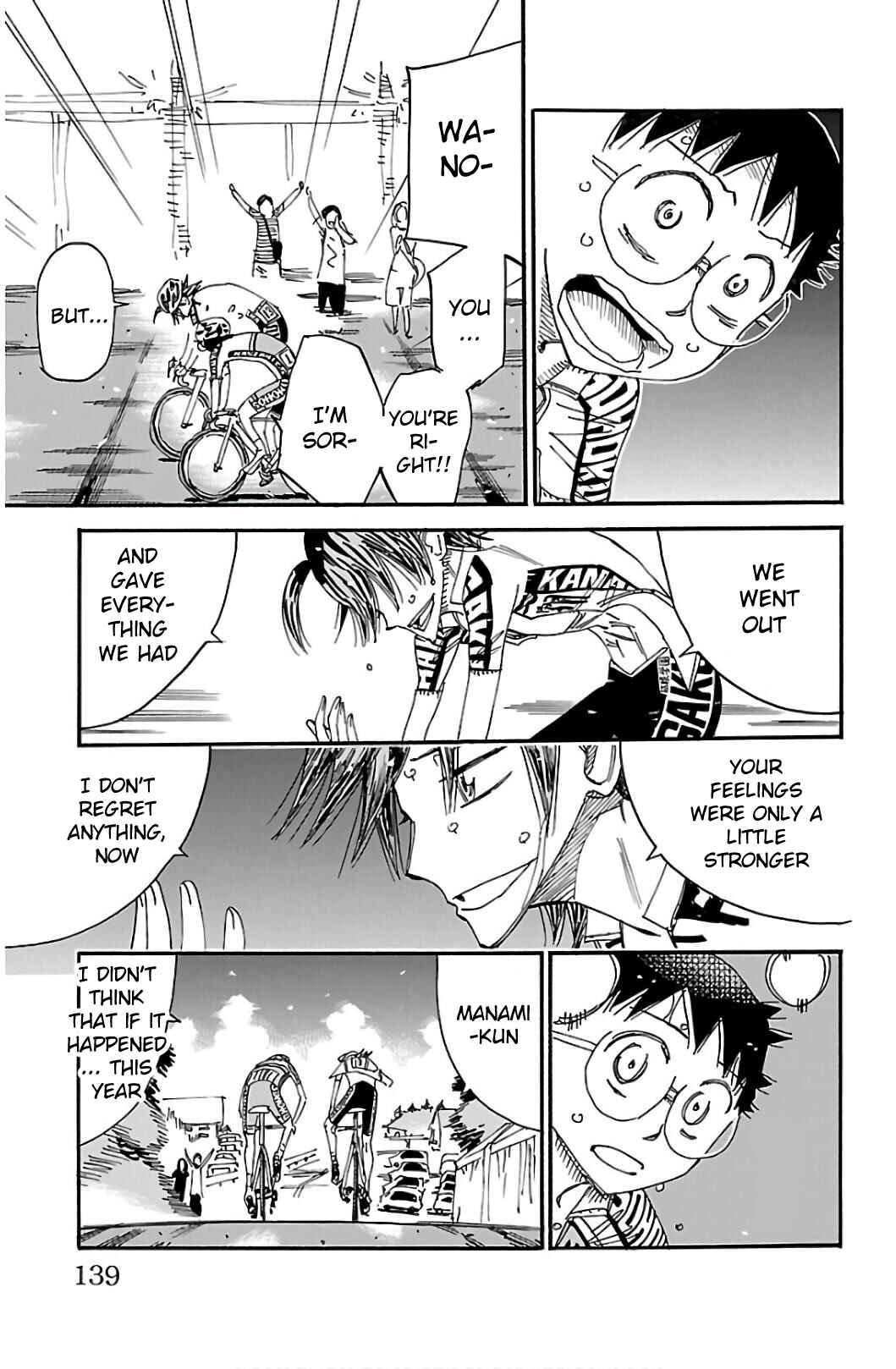 Yowamushi Pedal Chapter 541 - Page 18