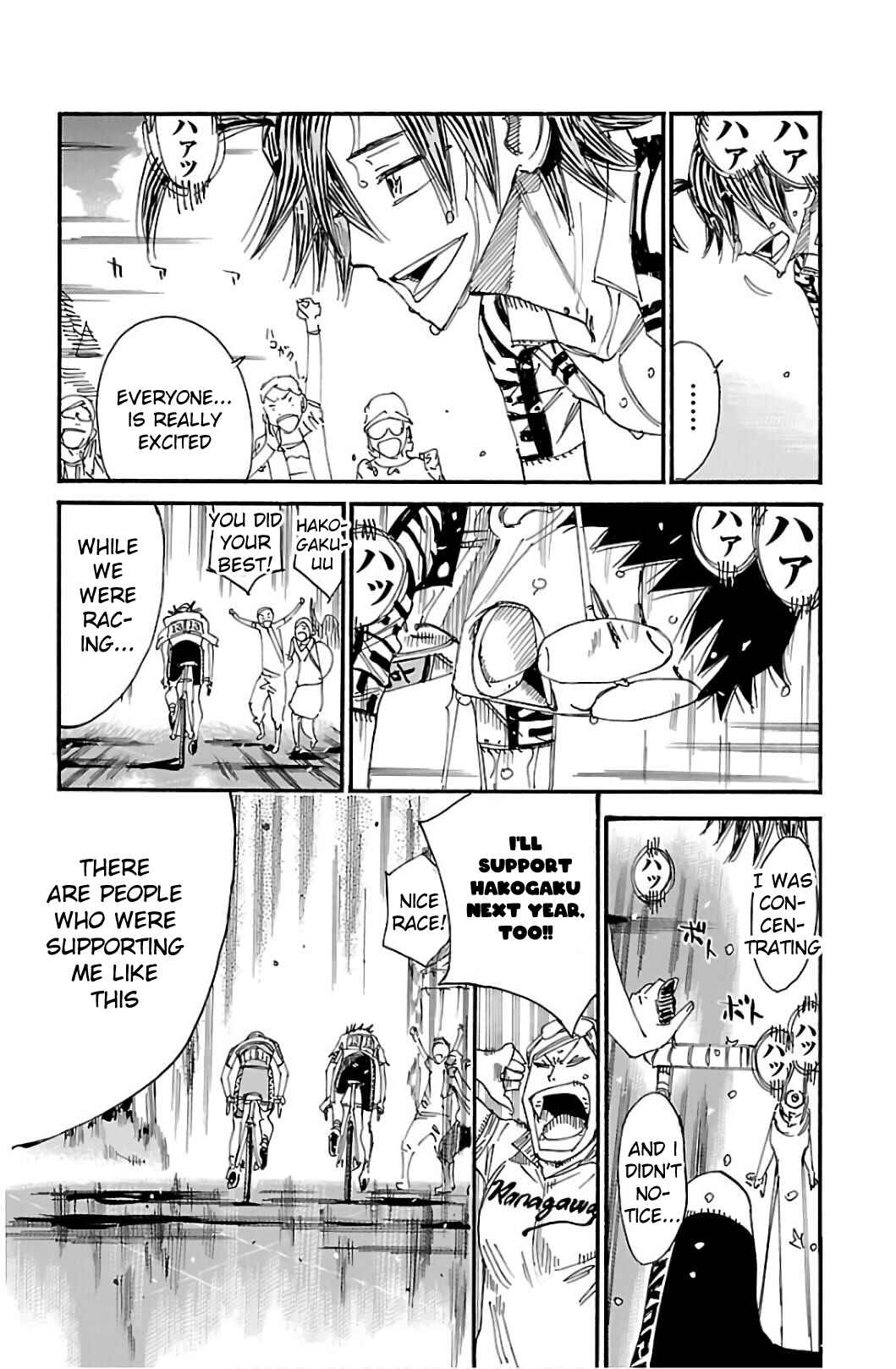 Yowamushi Pedal Chapter 541 - Page 8