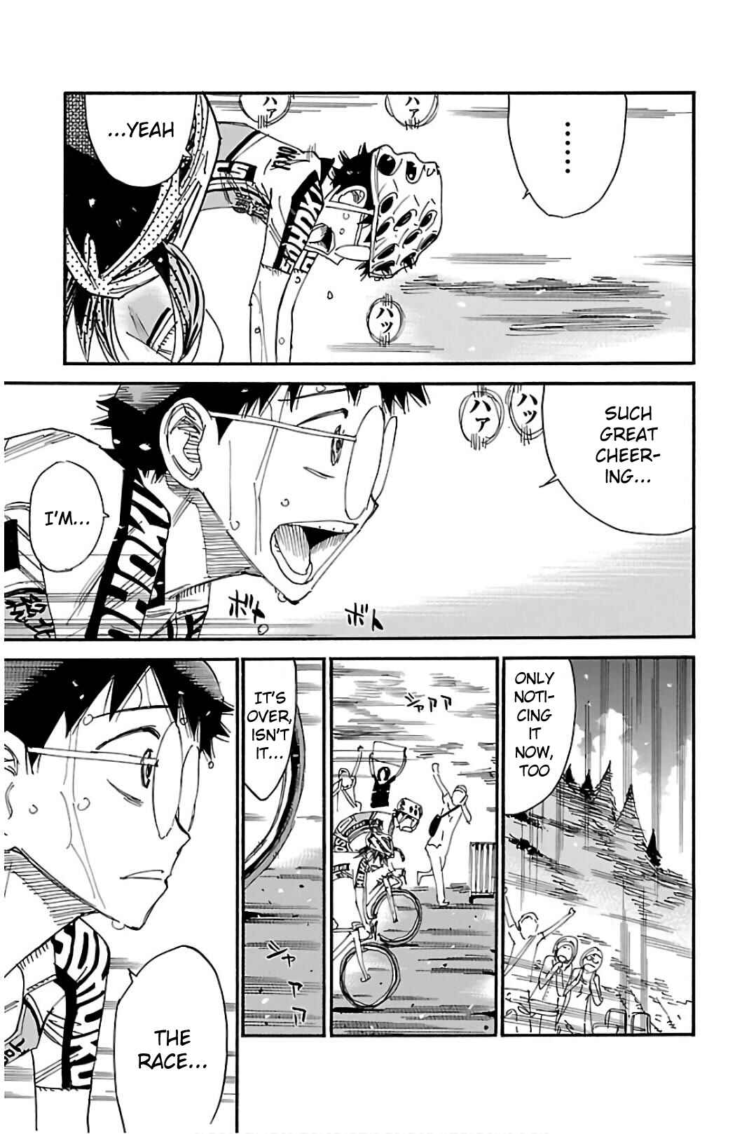 Yowamushi Pedal Chapter 541 - Page 9