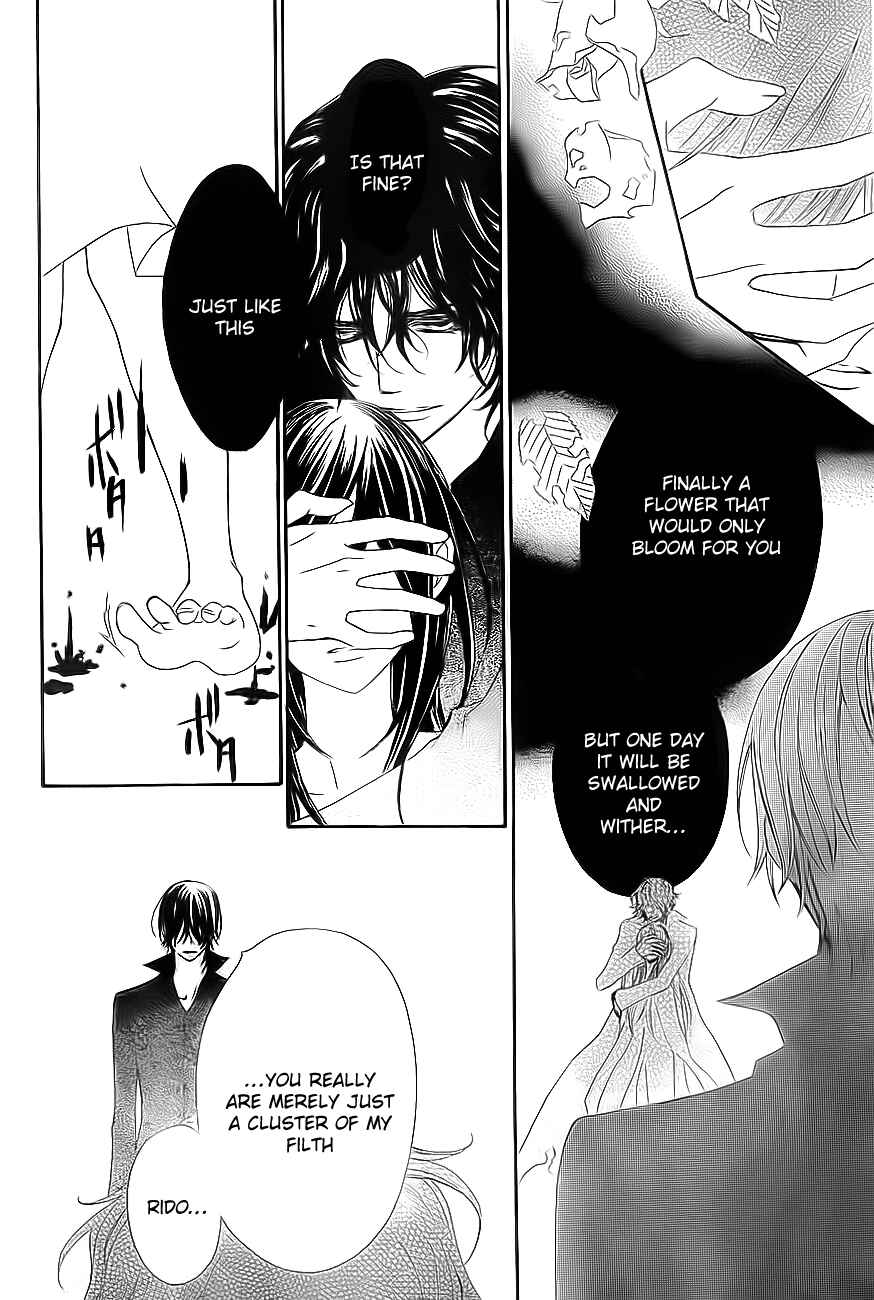 Vampire Knight Chapter 76 - Page 25