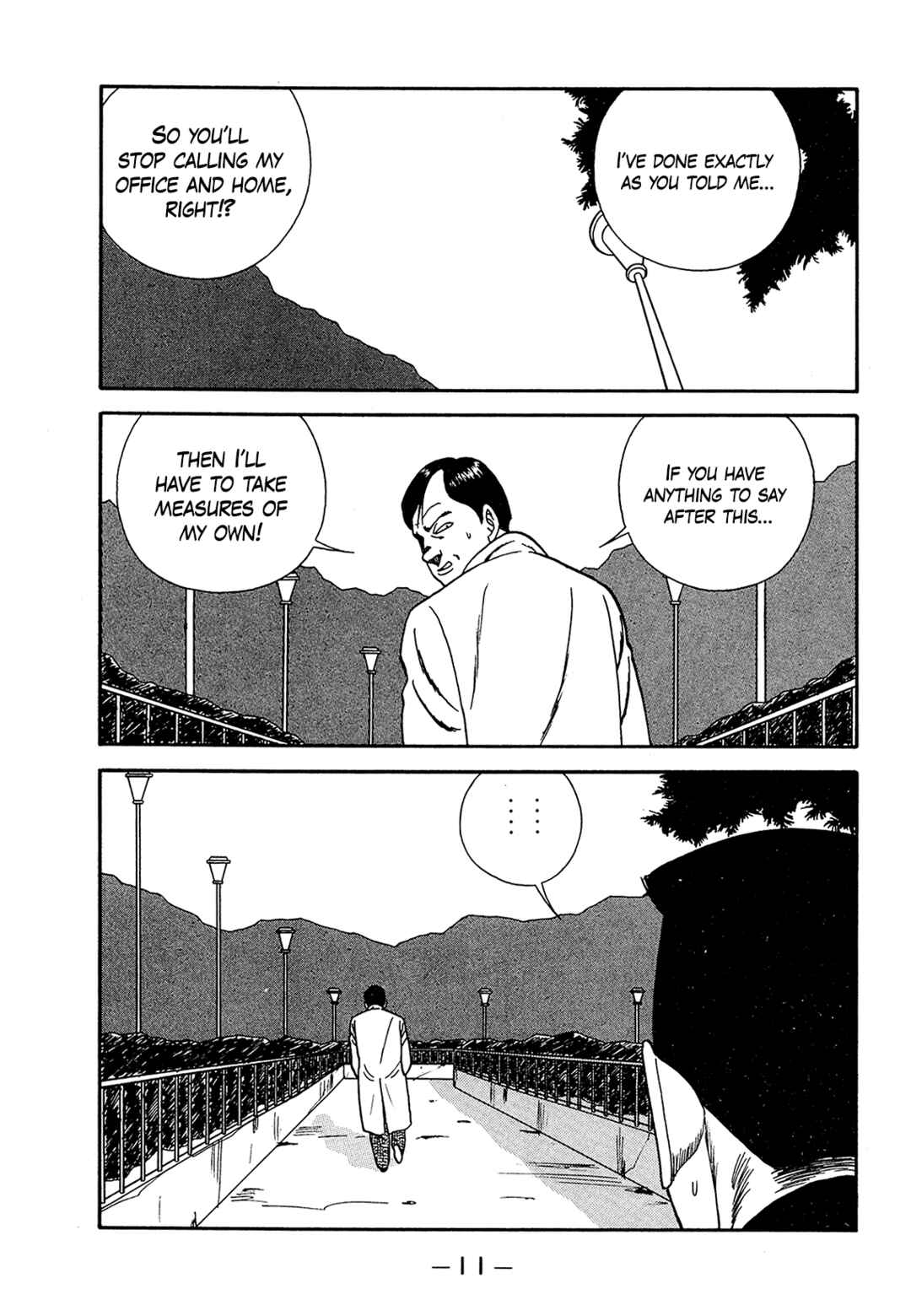 Be-bop High School Chapter 180 - Page 11