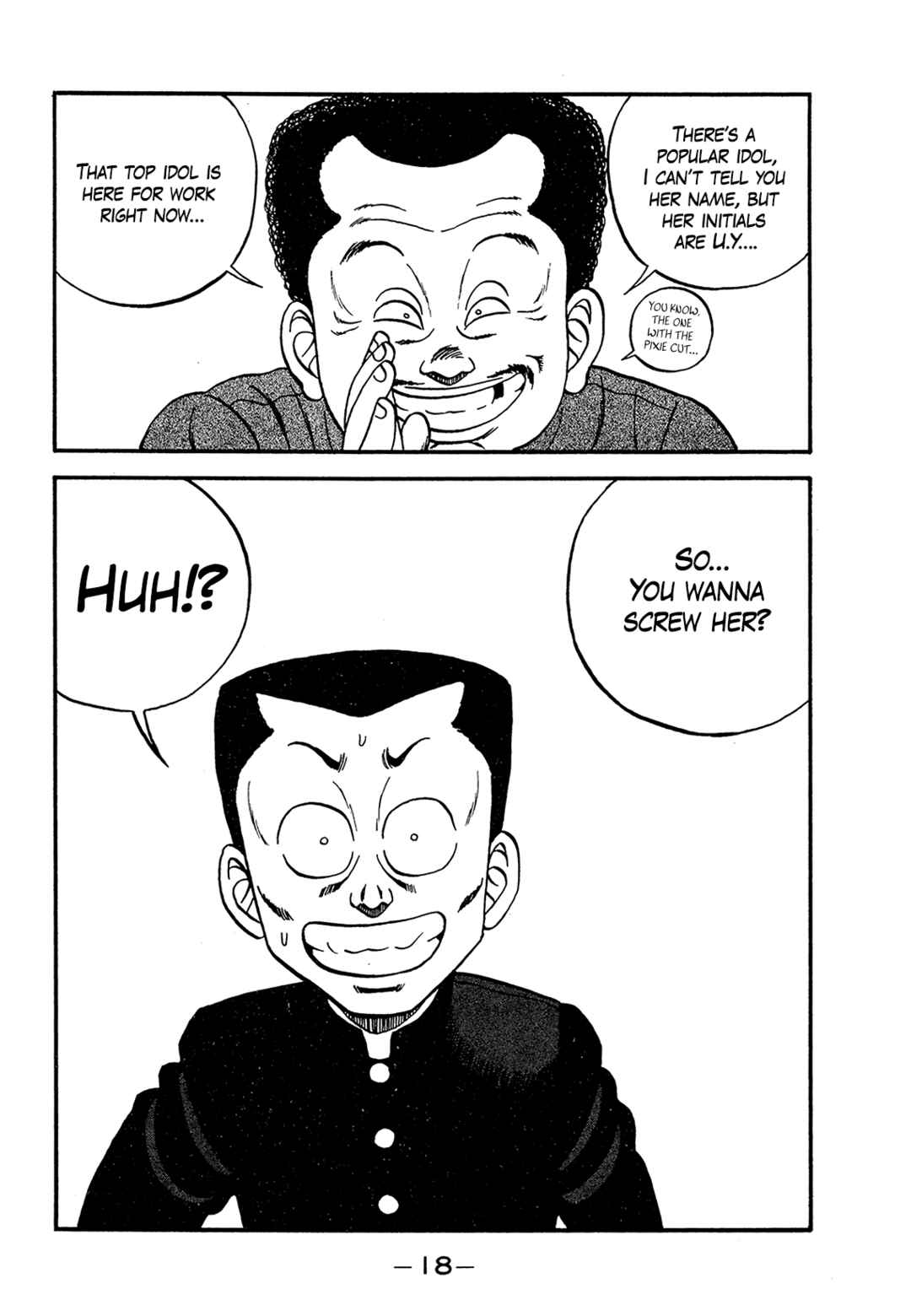 Be-bop High School Chapter 180 - Page 18