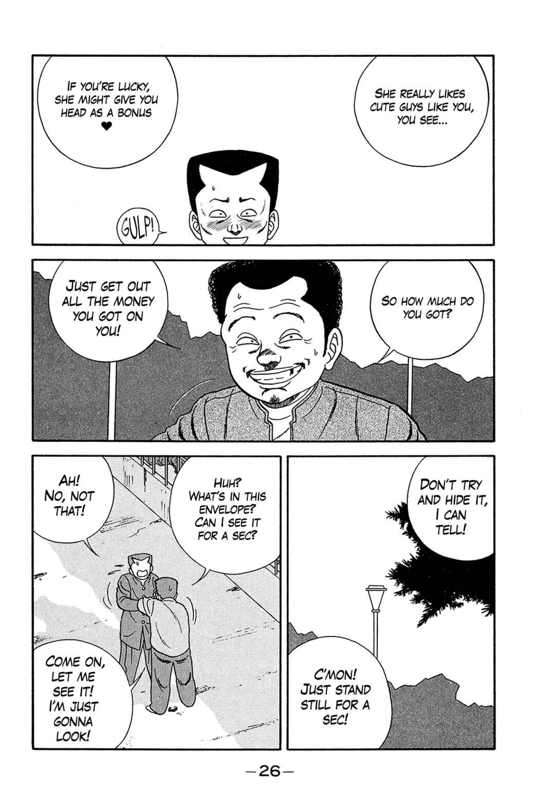 Be-bop High School Chapter 180 - Page 26