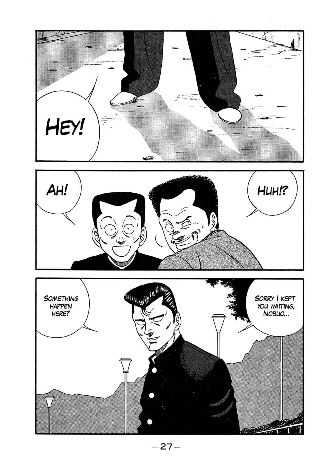 Be-bop High School Chapter 180 - Page 27